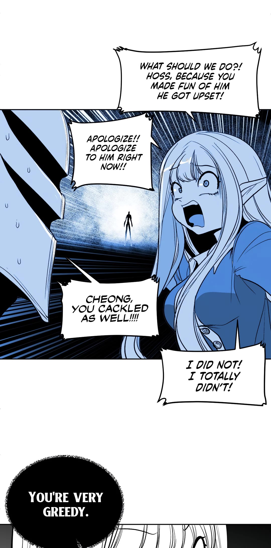 What Happens Inside the Dungeon Chapter 110.7 page 10 - Chapter 110.7: Chapter 109 - Deleted Chapter