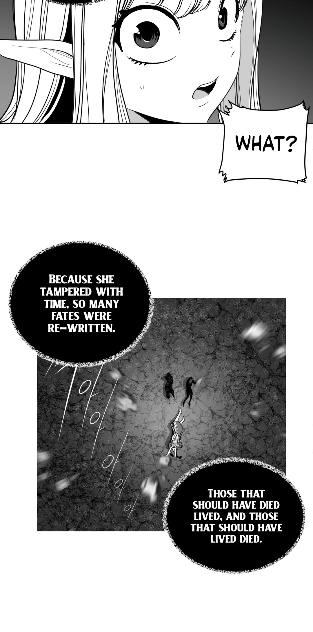 What Happens Inside the Dungeon Chapter 110.7 page 11 - Chapter 110.7: Chapter 109 - Deleted Chapter