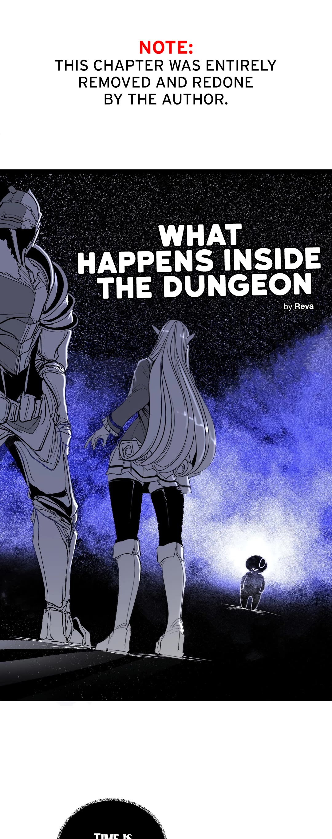 What Happens Inside the Dungeon Chapter 110.7 page 2 - Chapter 110.7: Chapter 109 - Deleted Chapter