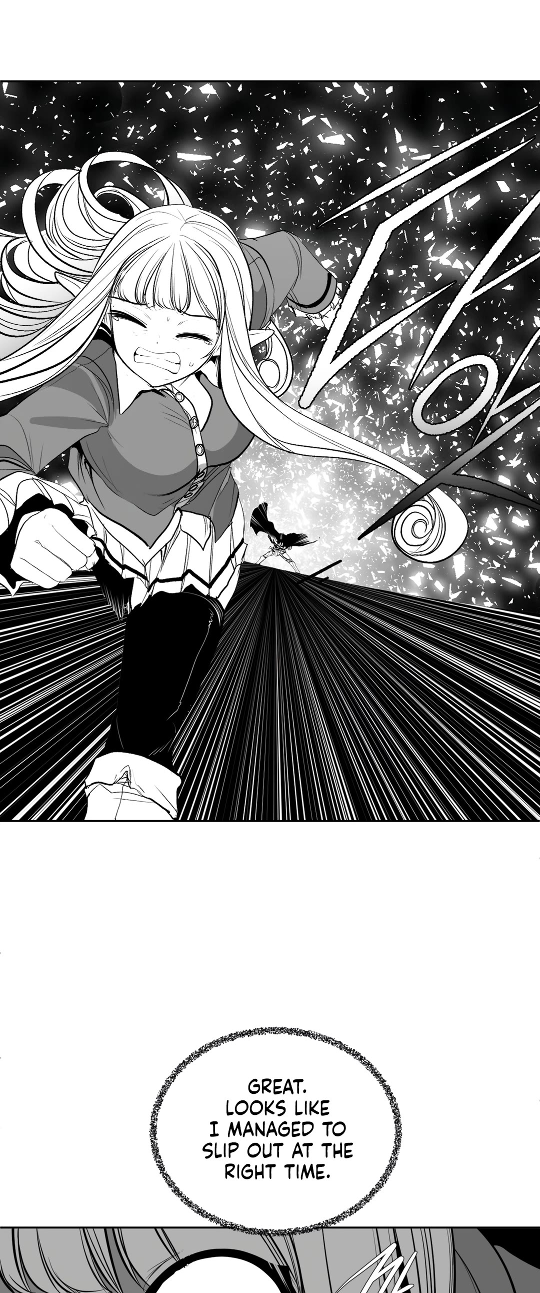 What Happens Inside the Dungeon Chapter 110.7 page 28 - Chapter 110.7: Chapter 109 - Deleted Chapter