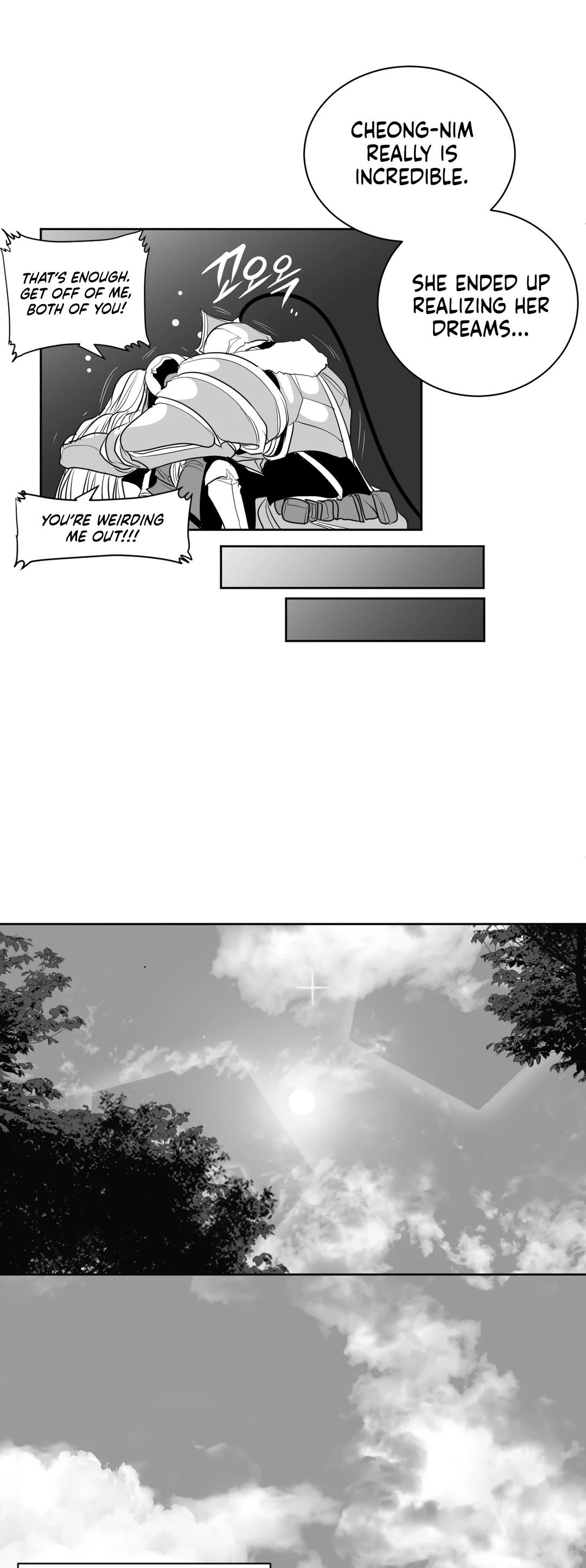 What Happens Inside the Dungeon Chapter 110 page 39 - Chapter 110: Final Chapter [END]