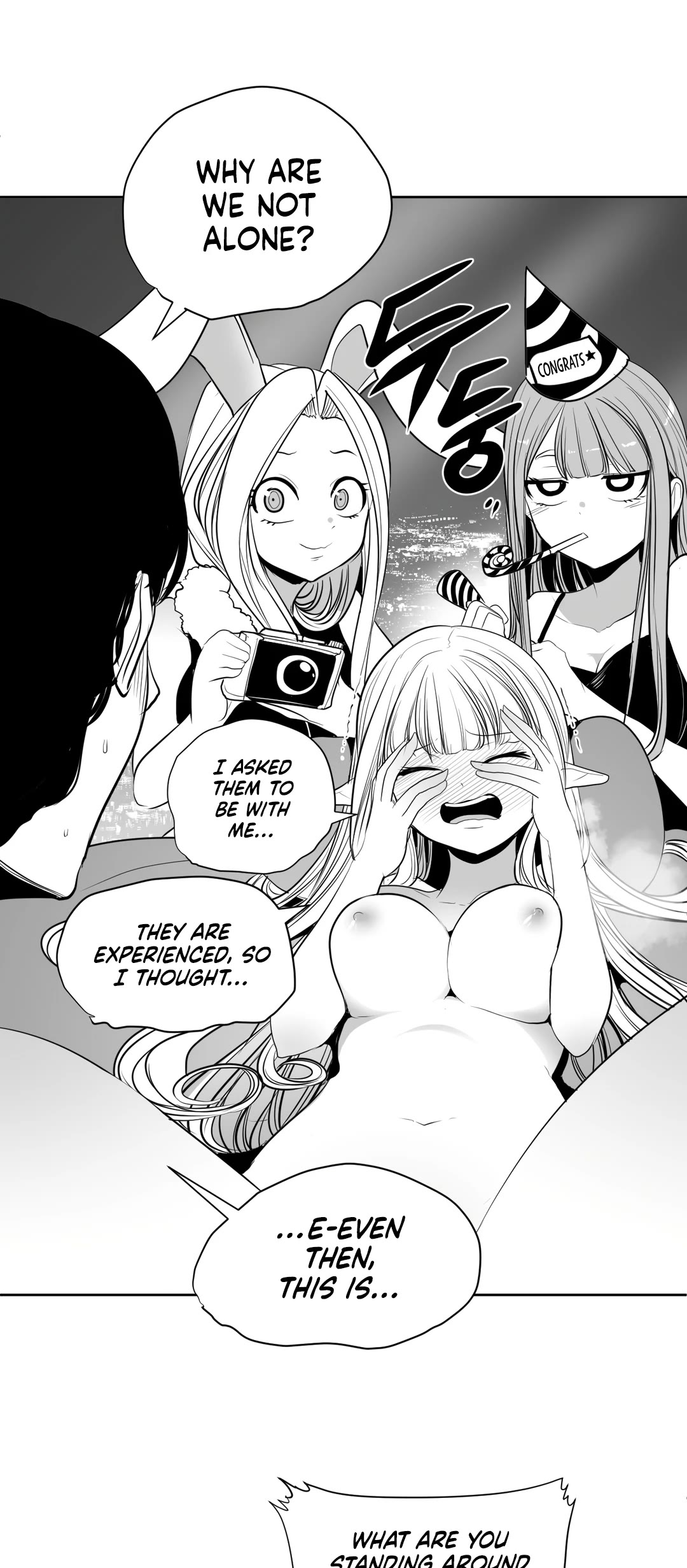 What Happens Inside the Dungeon Chapter 110 page 47 - Chapter 110: Final Chapter [END]