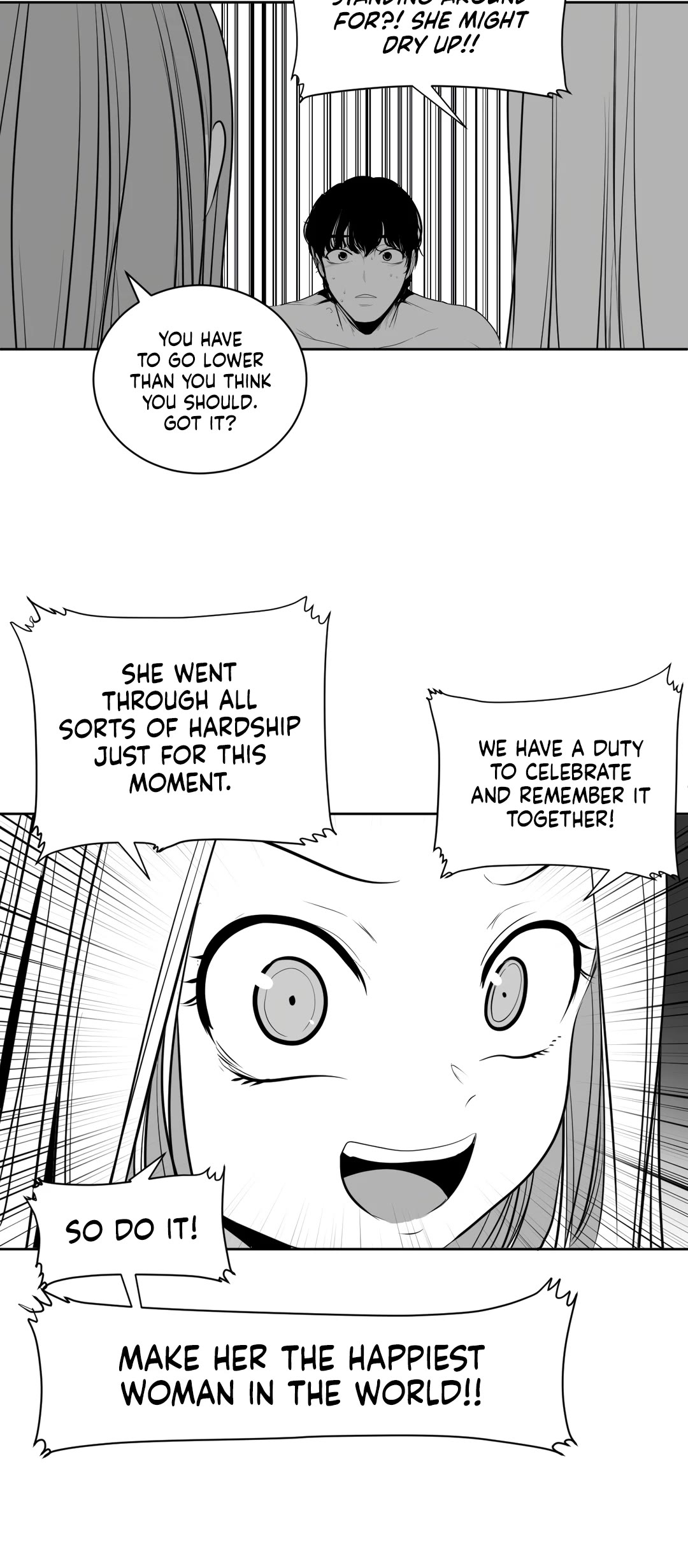 What Happens Inside the Dungeon Chapter 110 page 48 - Chapter 110: Final Chapter [END]