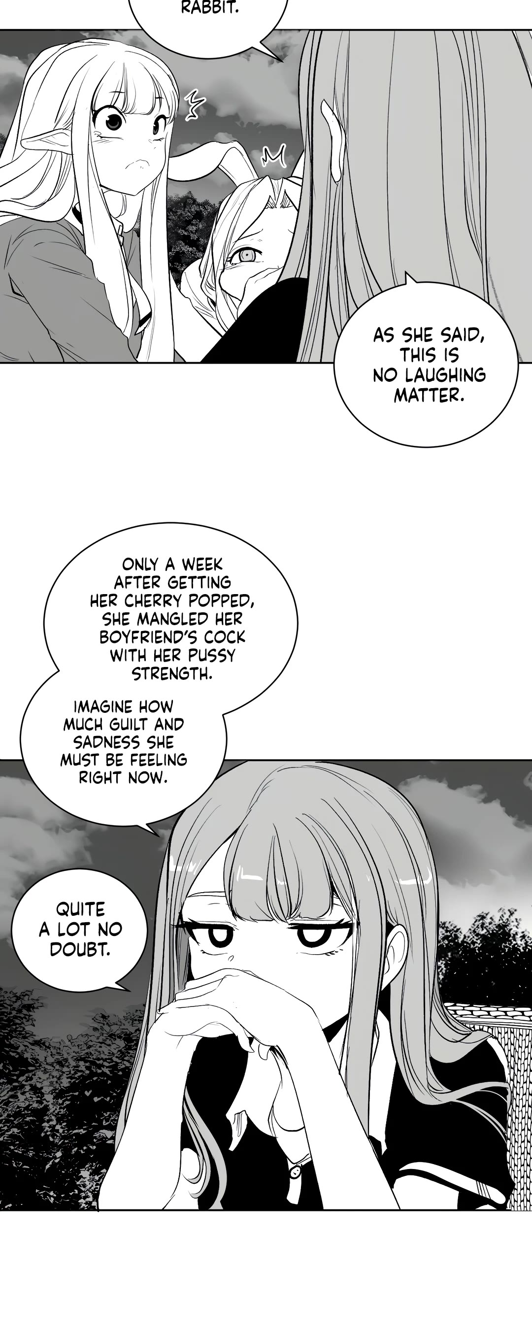 What Happens Inside the Dungeon Chapter 111 page 10 - Chapter 111: Side Story - Chapter 1