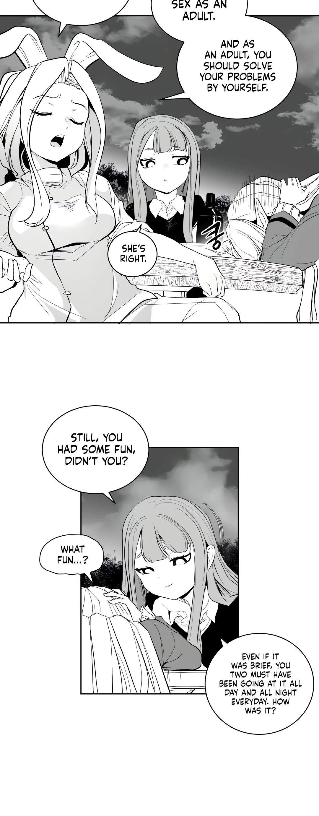 What Happens Inside the Dungeon Chapter 111 page 17 - Chapter 111: Side Story - Chapter 1