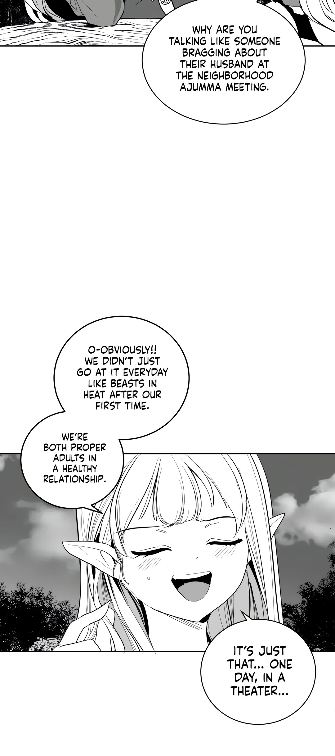 What Happens Inside the Dungeon Chapter 111 page 19 - Chapter 111: Side Story - Chapter 1