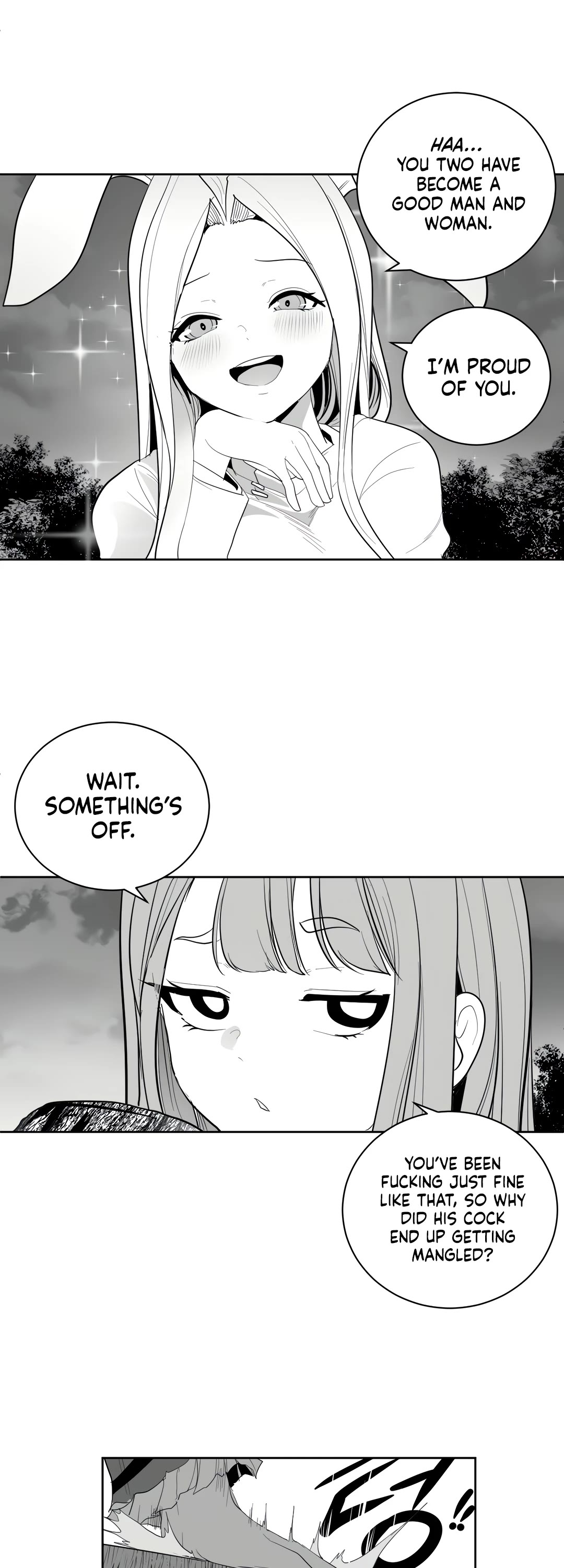What Happens Inside the Dungeon Chapter 111 page 28 - Chapter 111: Side Story - Chapter 1
