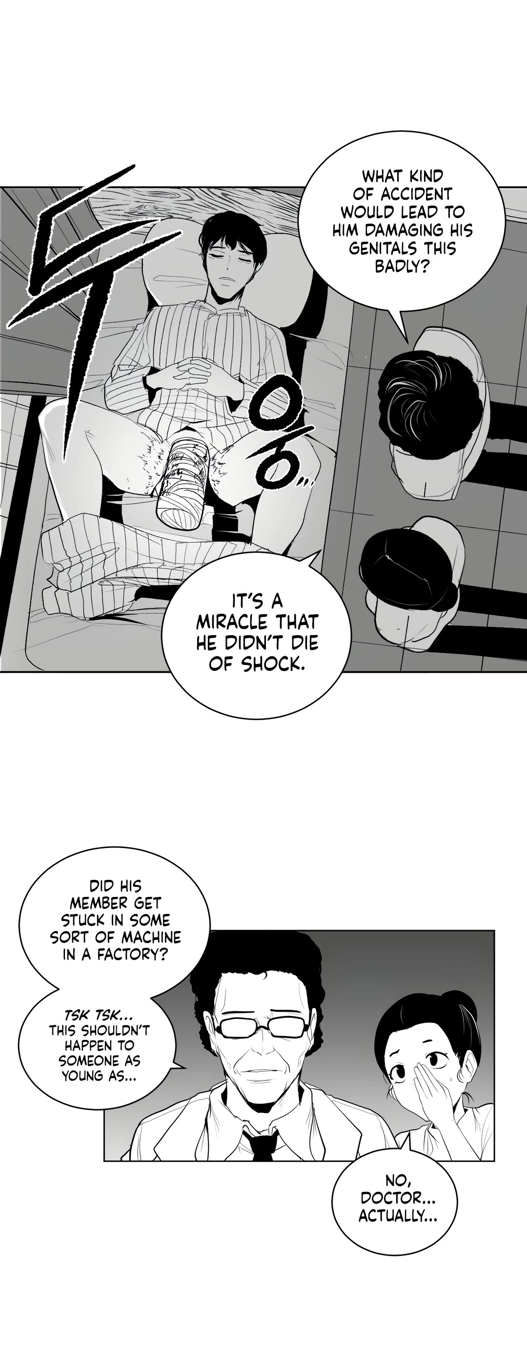 What Happens Inside the Dungeon Chapter 111 page 4 - Chapter 111: Side Story - Chapter 1