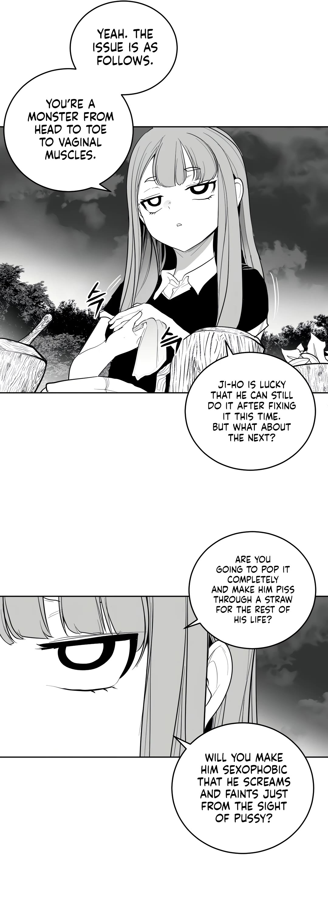 What Happens Inside the Dungeon Chapter 111 page 42 - Chapter 111: Side Story - Chapter 1