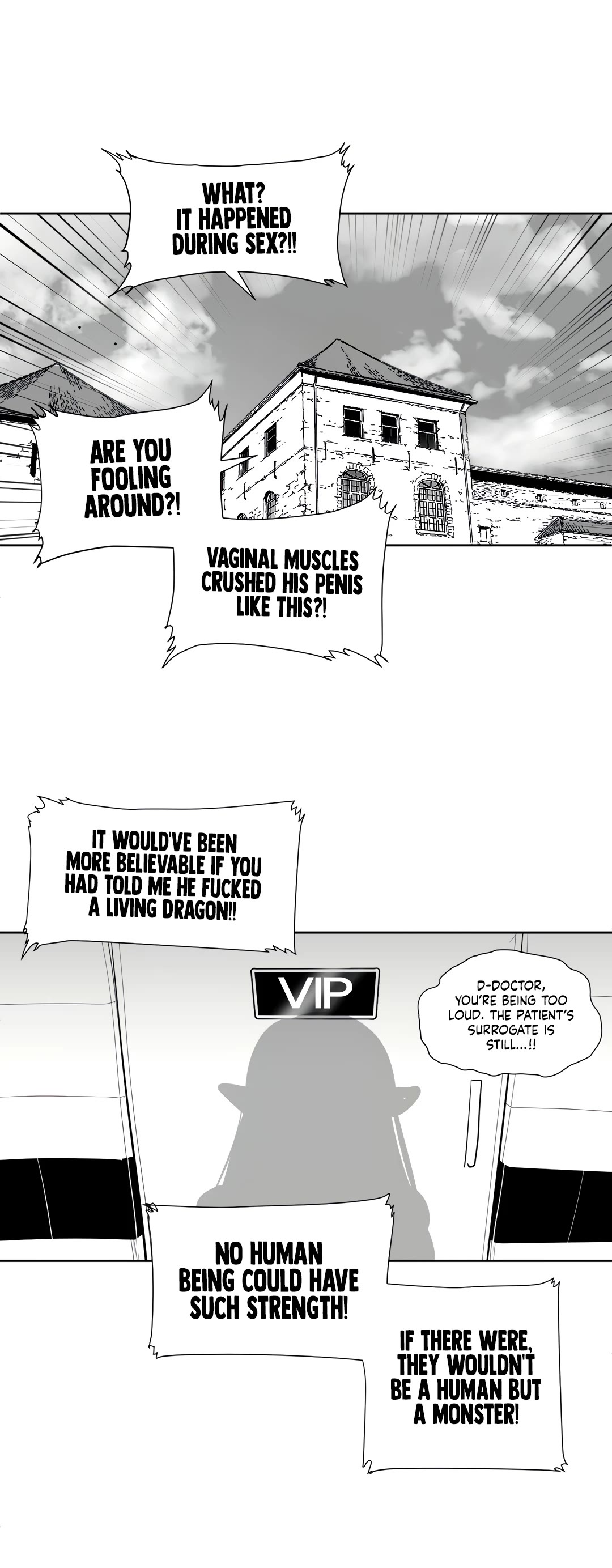 What Happens Inside the Dungeon Chapter 111 page 5 - Chapter 111: Side Story - Chapter 1