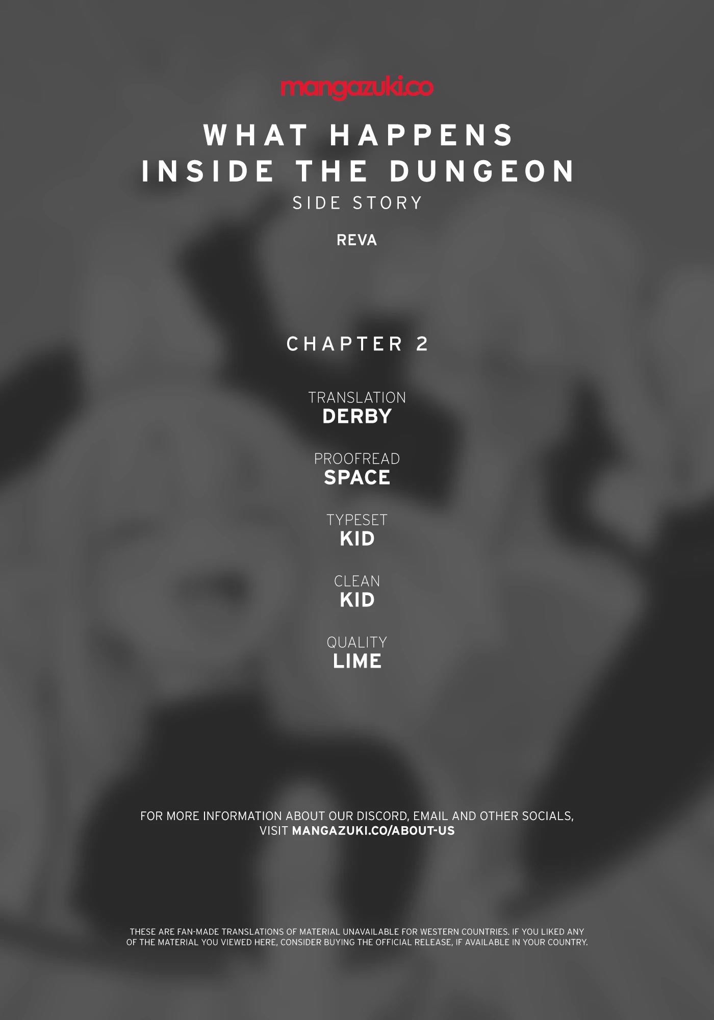 What Happens Inside the Dungeon Chapter 112 page 1 - Chapter 112: Side Story - Chapter 2