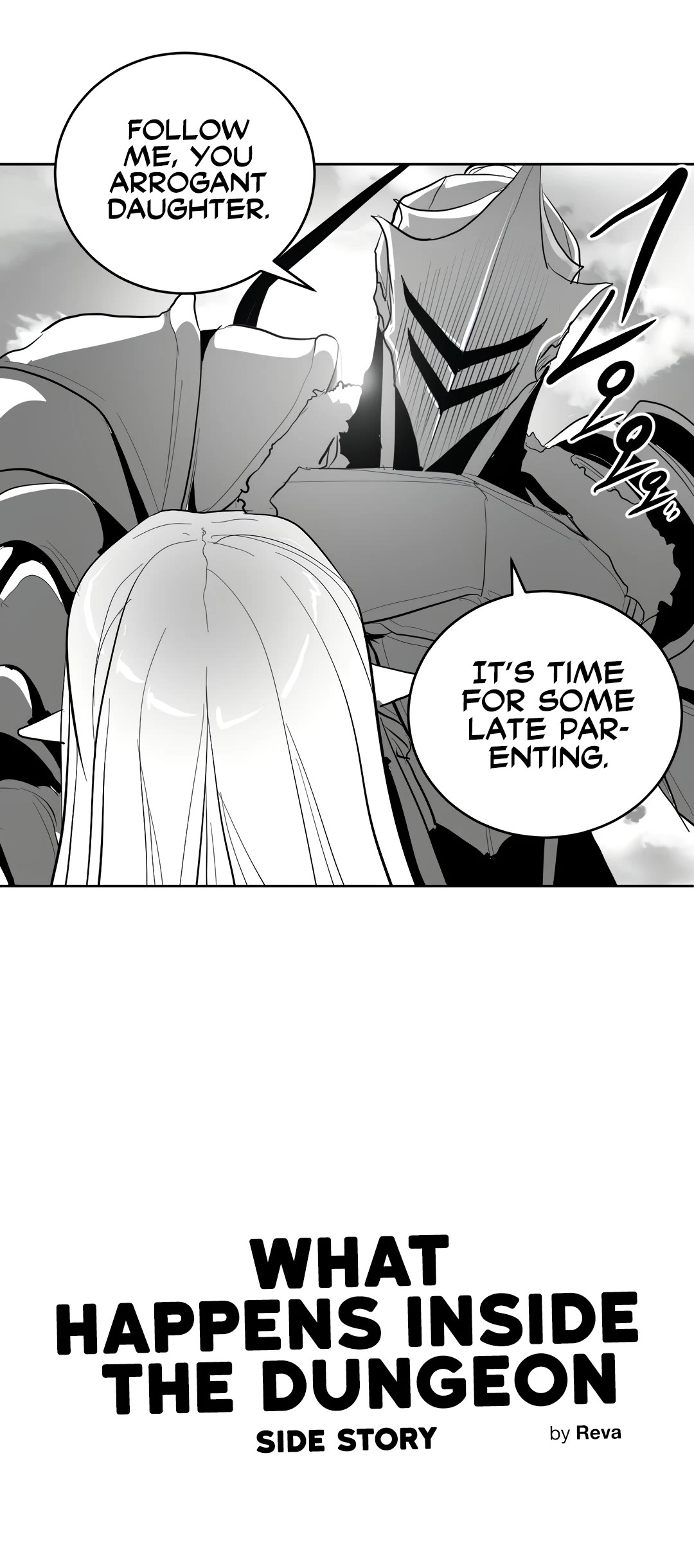 What Happens Inside the Dungeon Chapter 112 page 20 - Chapter 112: Side Story - Chapter 2