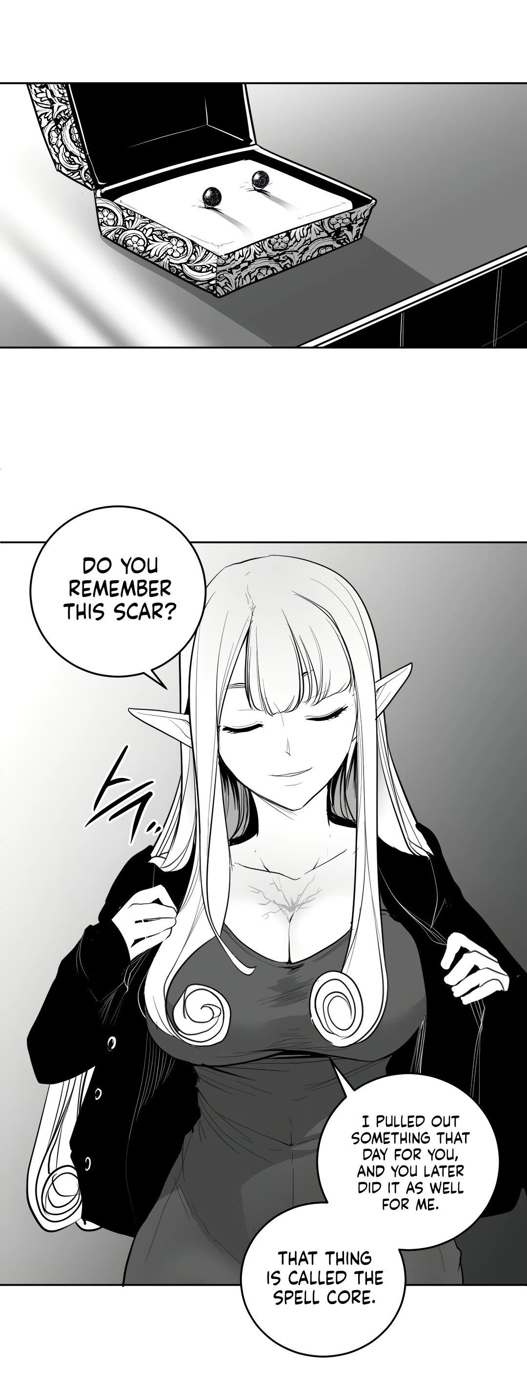 What Happens Inside the Dungeon Chapter 112 page 35 - Chapter 112: Side Story - Chapter 2