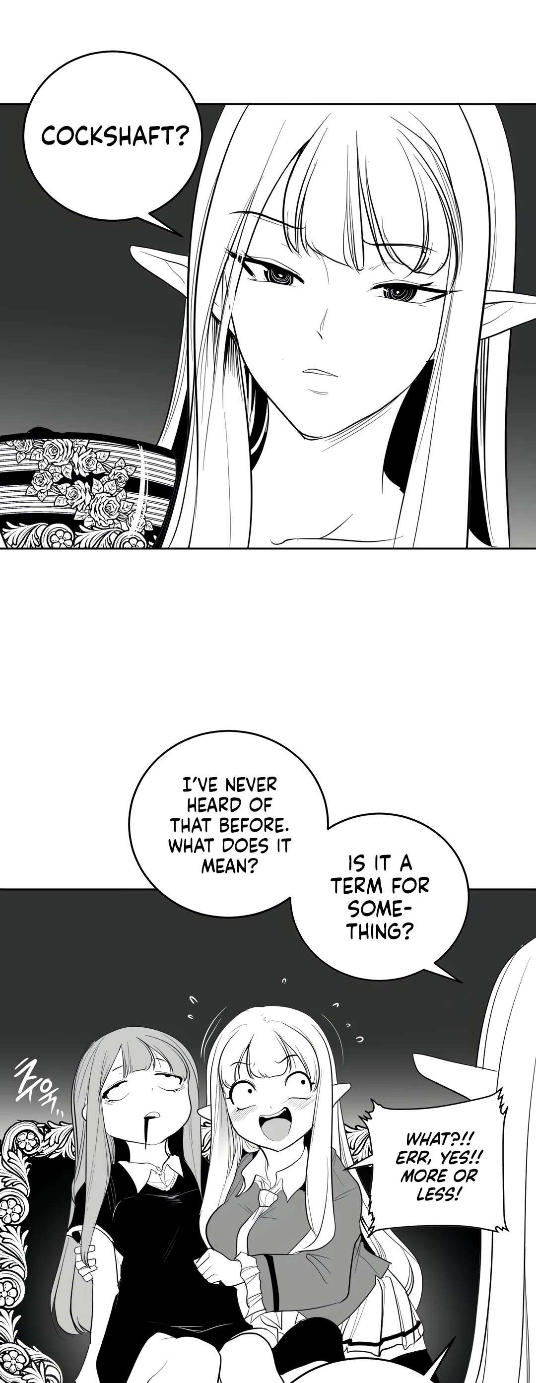 What Happens Inside the Dungeon Chapter 112 page 46 - Chapter 112: Side Story - Chapter 2