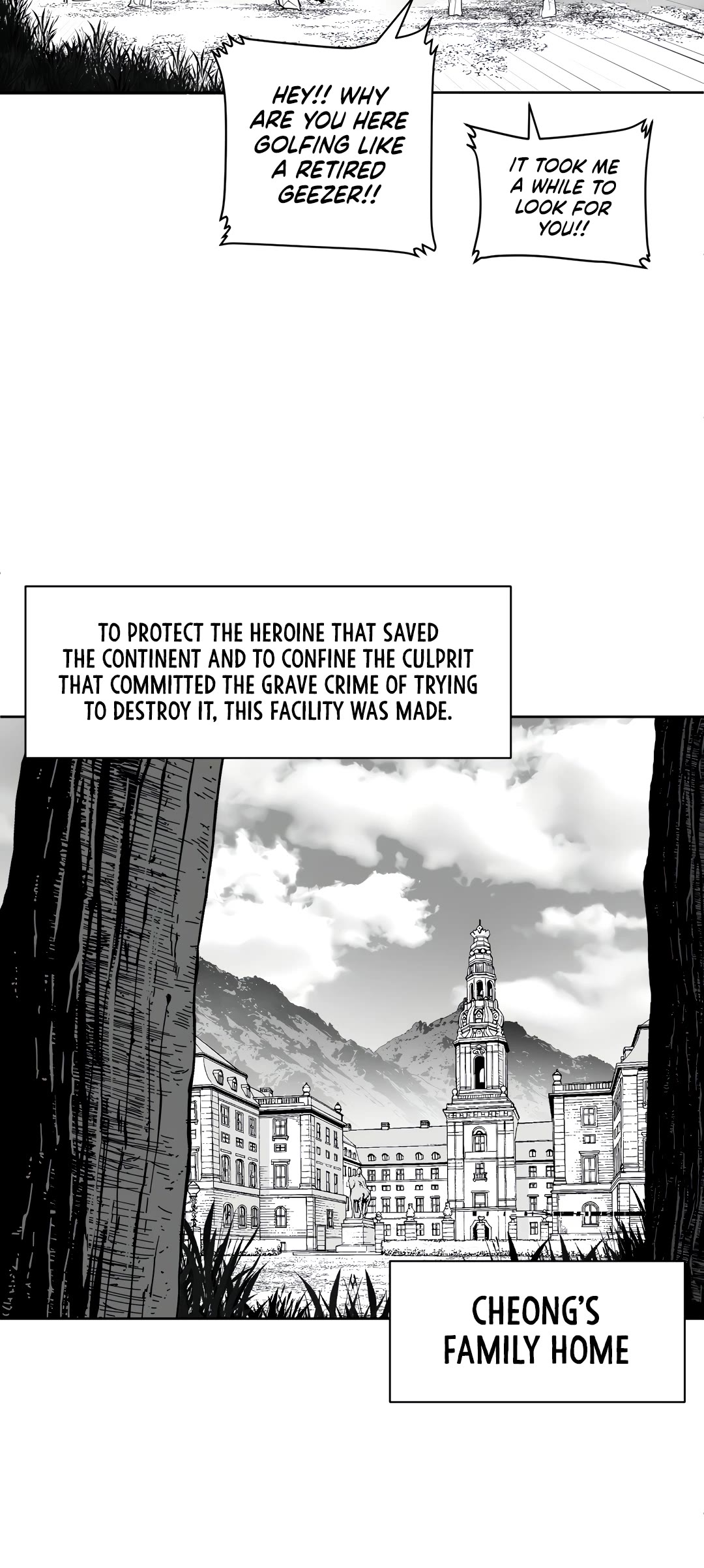 What Happens Inside the Dungeon Chapter 112 page 5 - Chapter 112: Side Story - Chapter 2