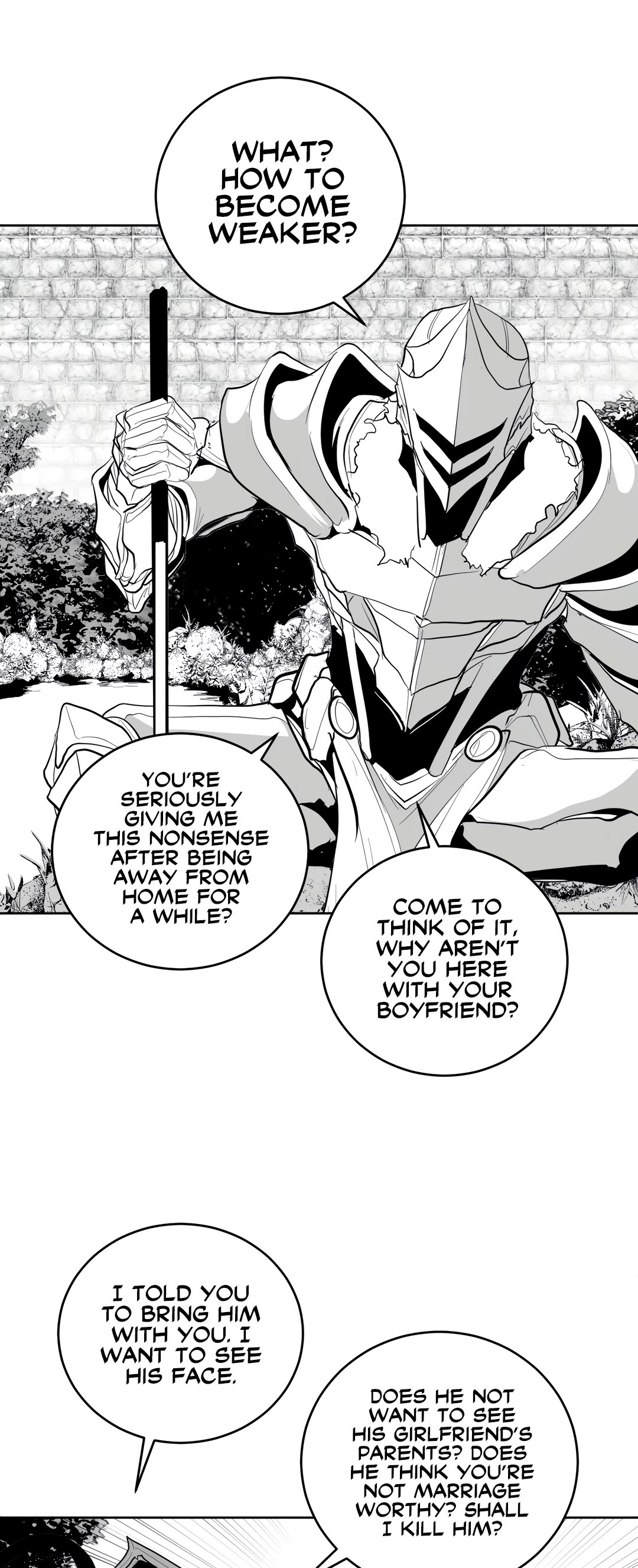 What Happens Inside the Dungeon Chapter 112 page 6 - Chapter 112: Side Story - Chapter 2