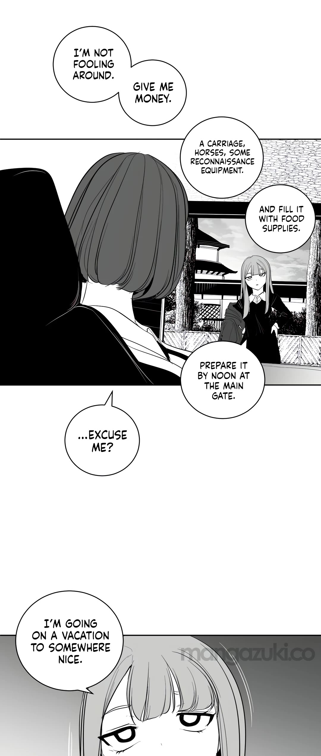 What Happens Inside the Dungeon Chapter 113 page 11 - Chapter 113: Side Story - Chapter 3
