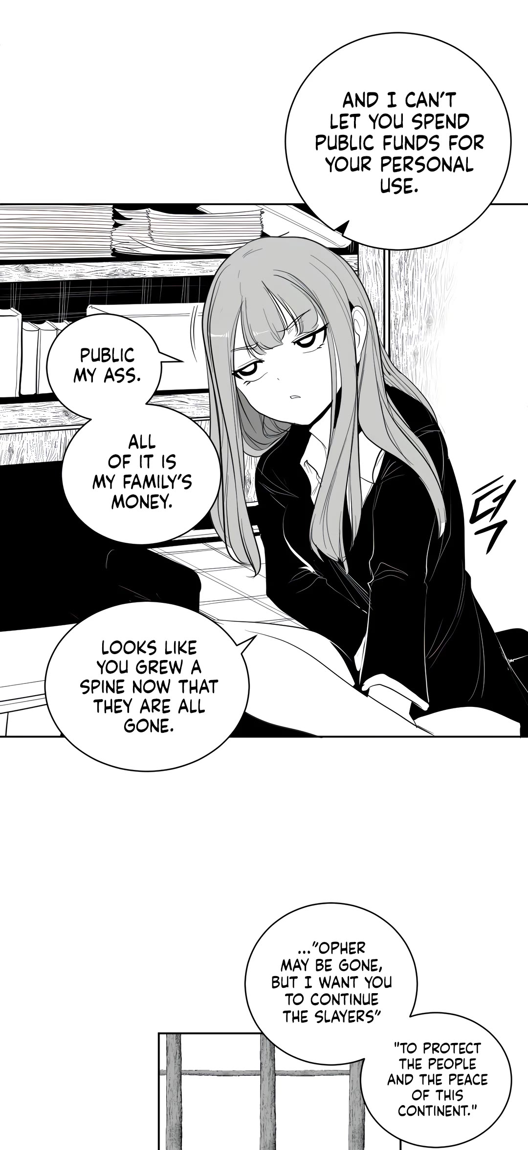 What Happens Inside the Dungeon Chapter 113 page 16 - Chapter 113: Side Story - Chapter 3