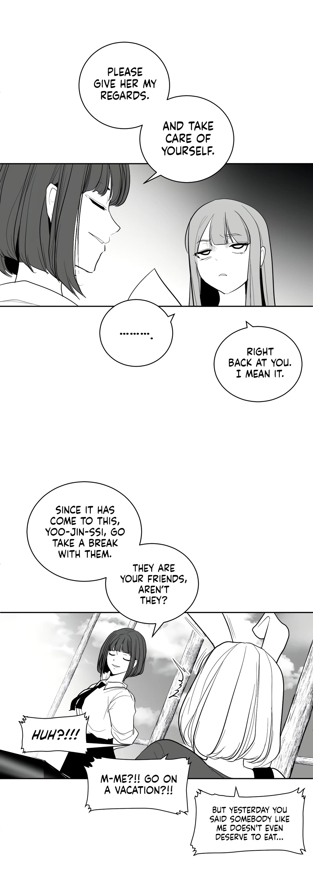 What Happens Inside the Dungeon Chapter 113 page 22 - Chapter 113: Side Story - Chapter 3