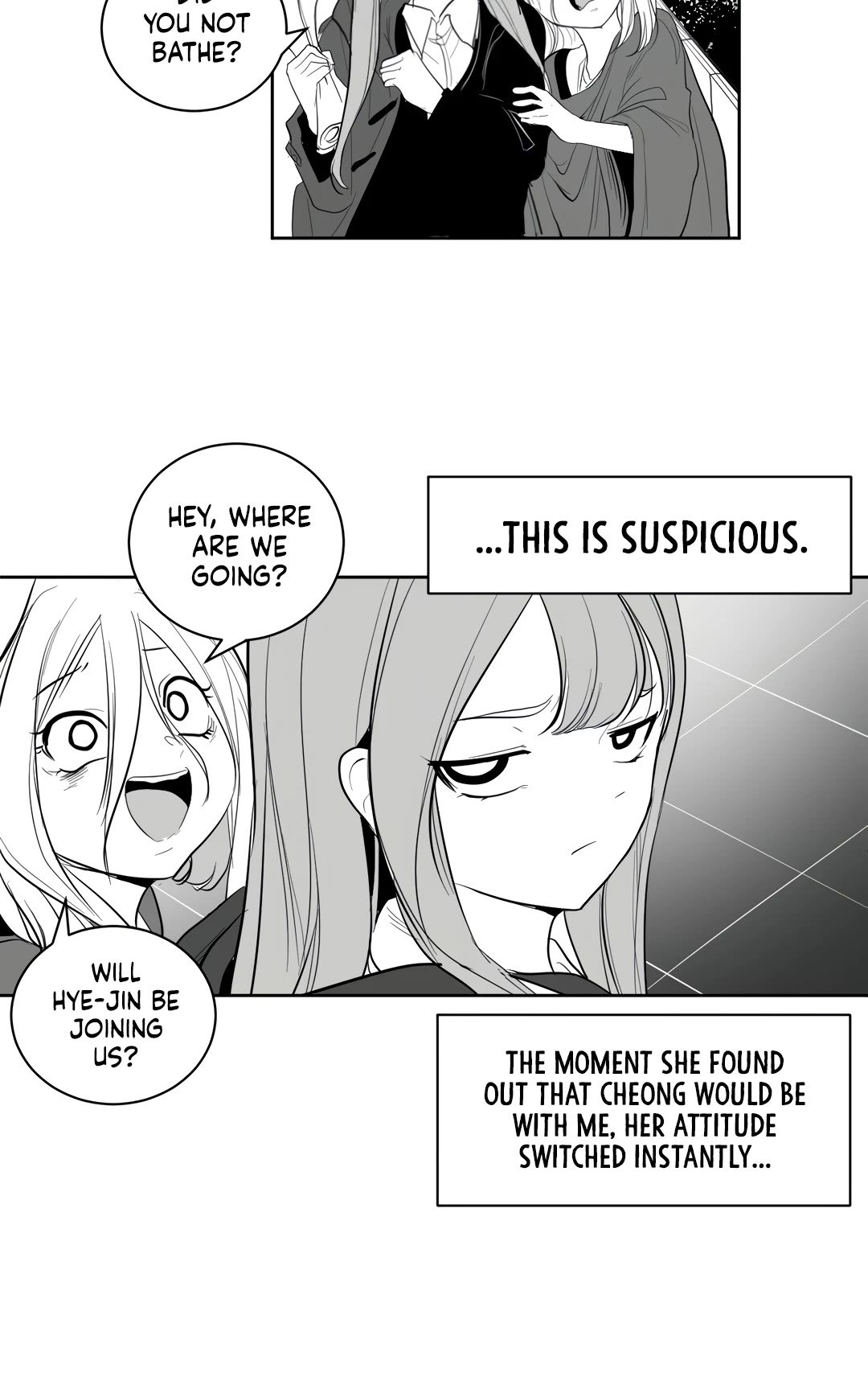 What Happens Inside the Dungeon Chapter 113 page 24 - Chapter 113: Side Story - Chapter 3