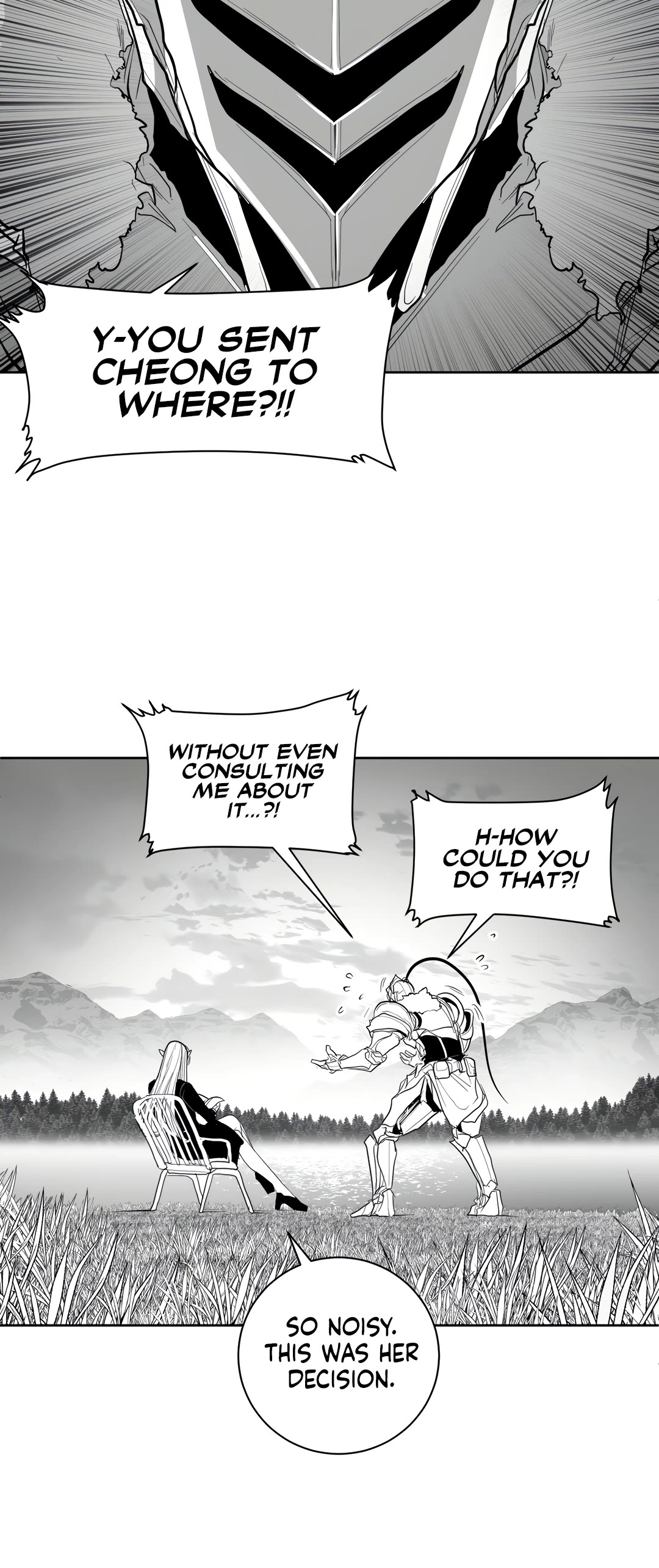 What Happens Inside the Dungeon Chapter 113 page 34 - Chapter 113: Side Story - Chapter 3