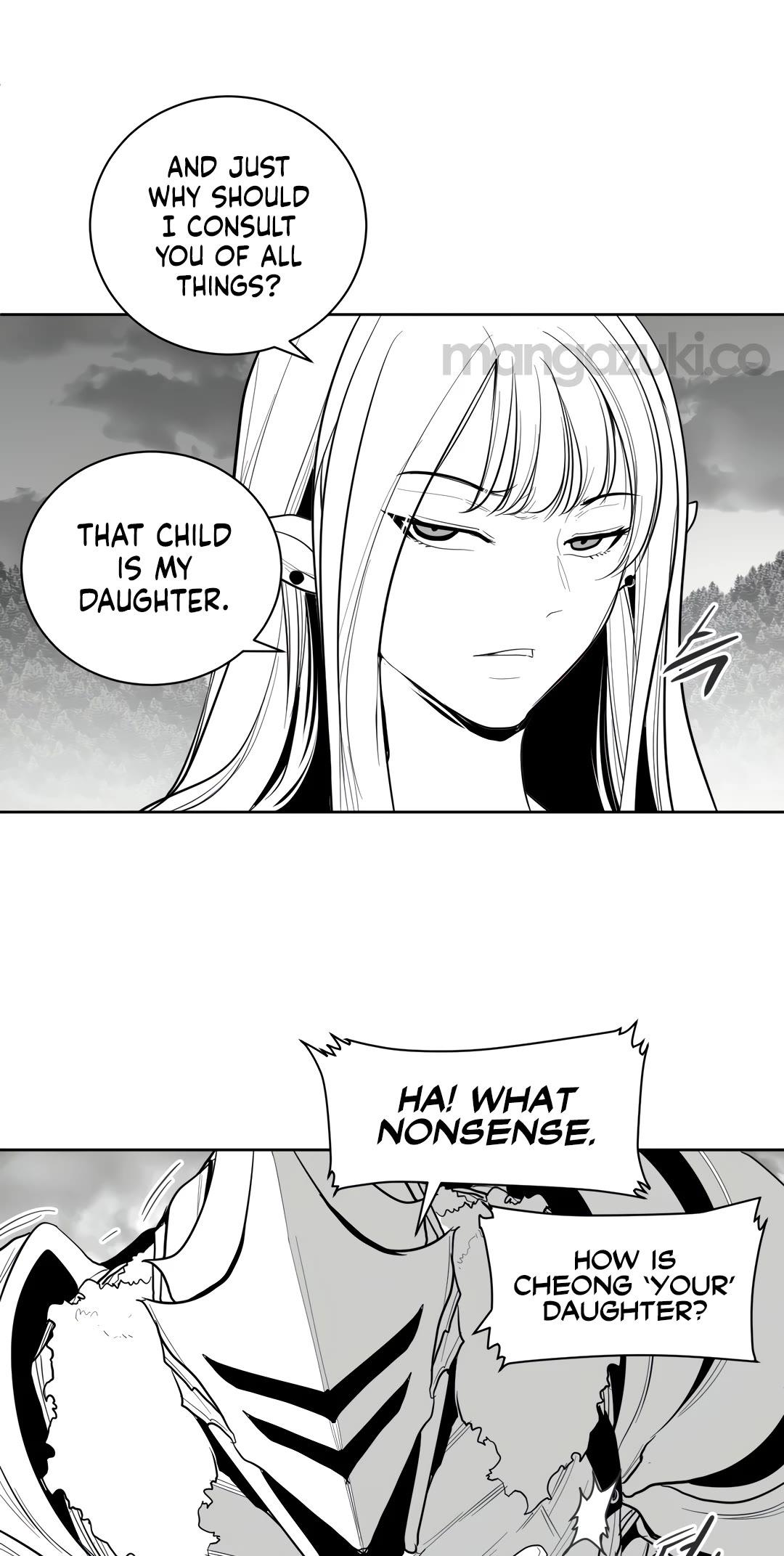 What Happens Inside the Dungeon Chapter 113 page 35 - Chapter 113: Side Story - Chapter 3