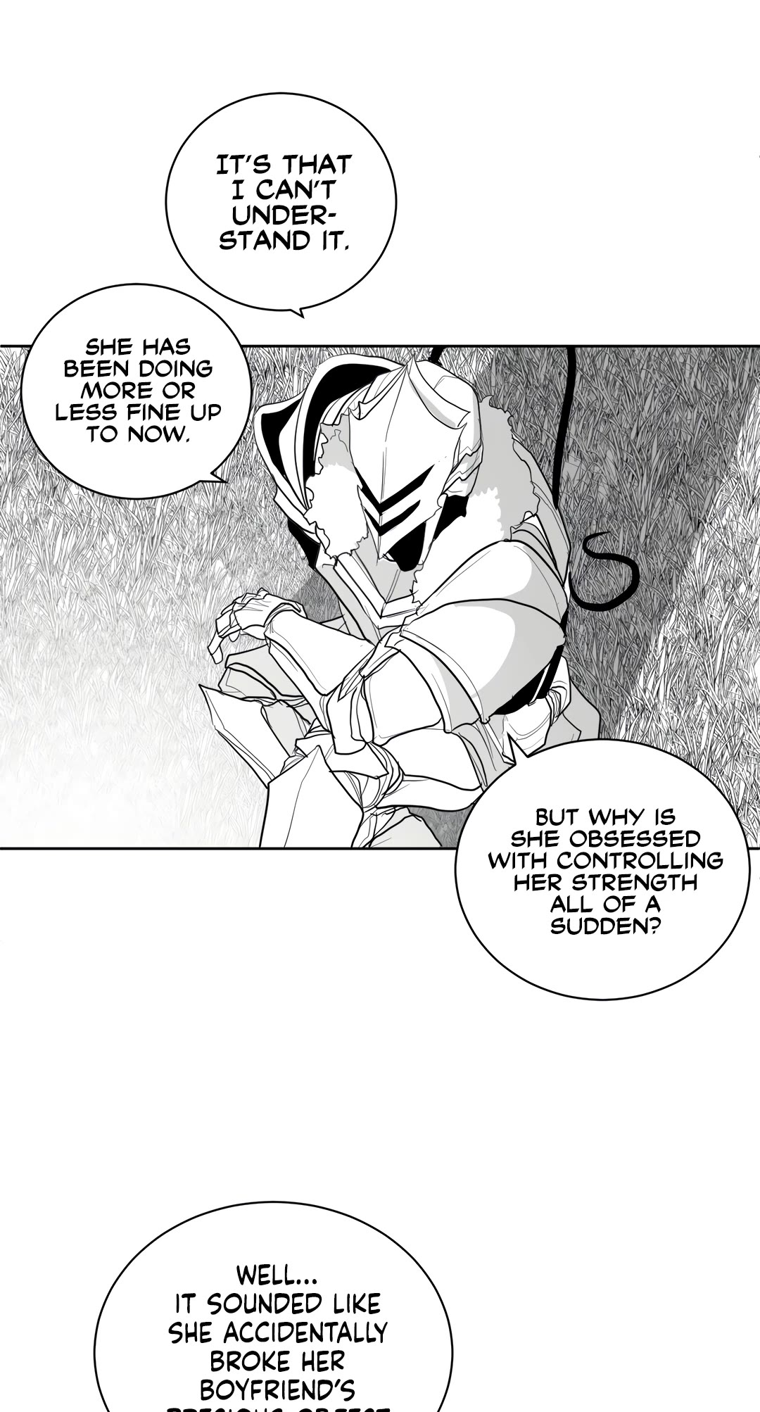 What Happens Inside the Dungeon Chapter 113 page 39 - Chapter 113: Side Story - Chapter 3