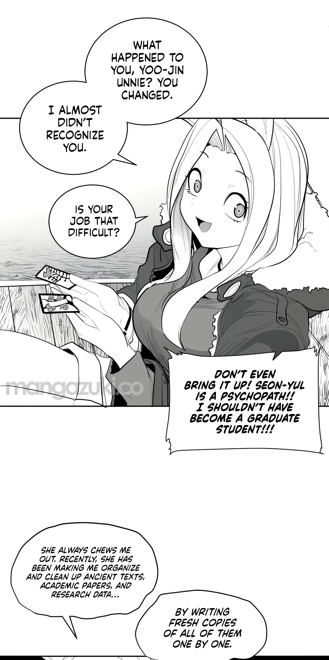 What Happens Inside the Dungeon Chapter 114 page 11 - Chapter 114: Side Story - Chapter 4
