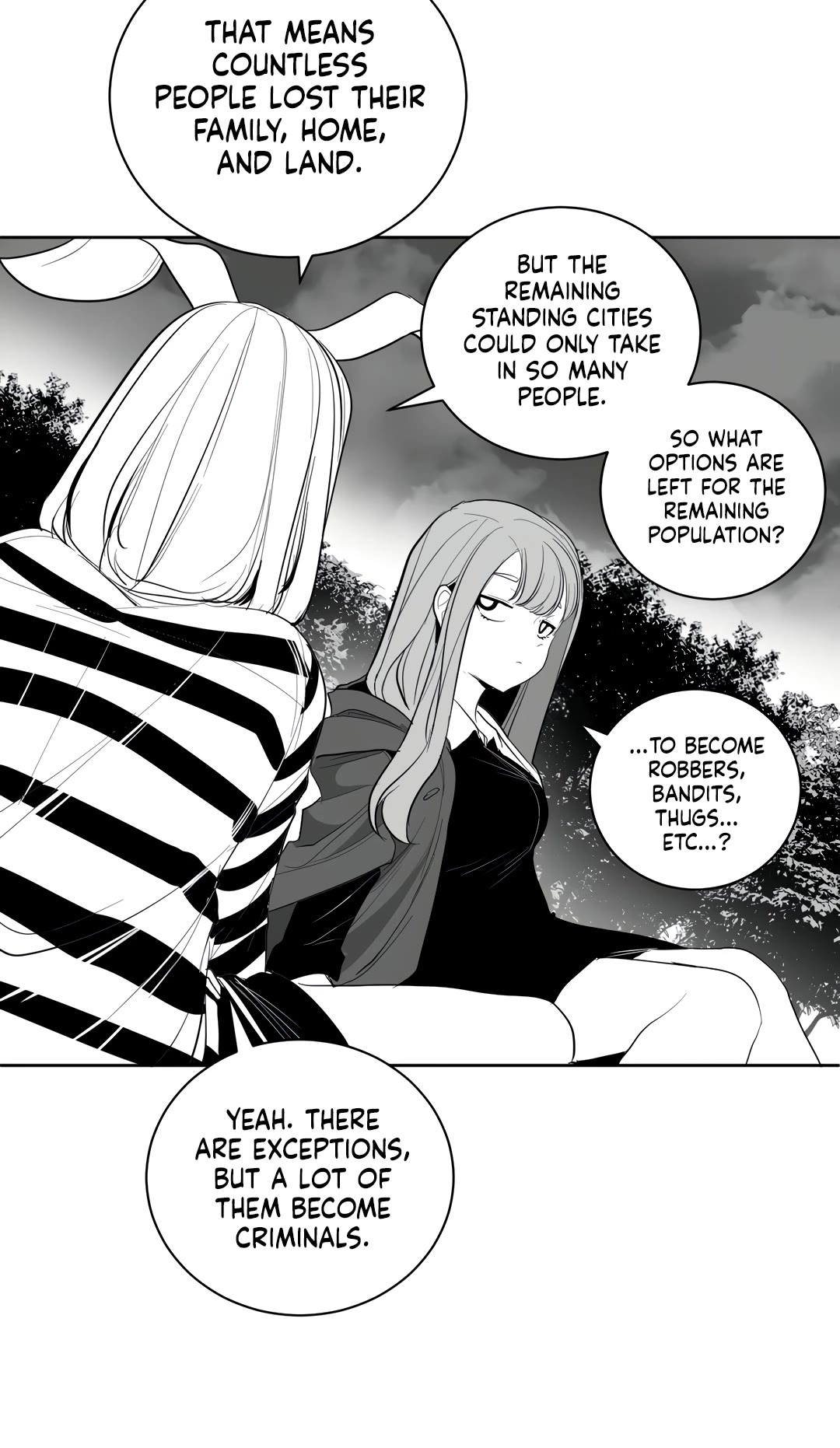What Happens Inside the Dungeon Chapter 114 page 21 - Chapter 114: Side Story - Chapter 4