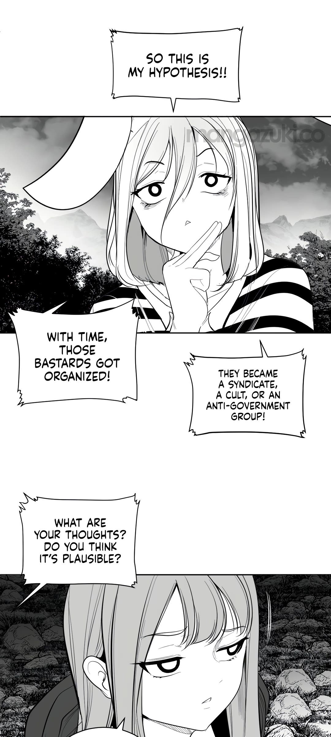 What Happens Inside the Dungeon Chapter 114 page 22 - Chapter 114: Side Story - Chapter 4