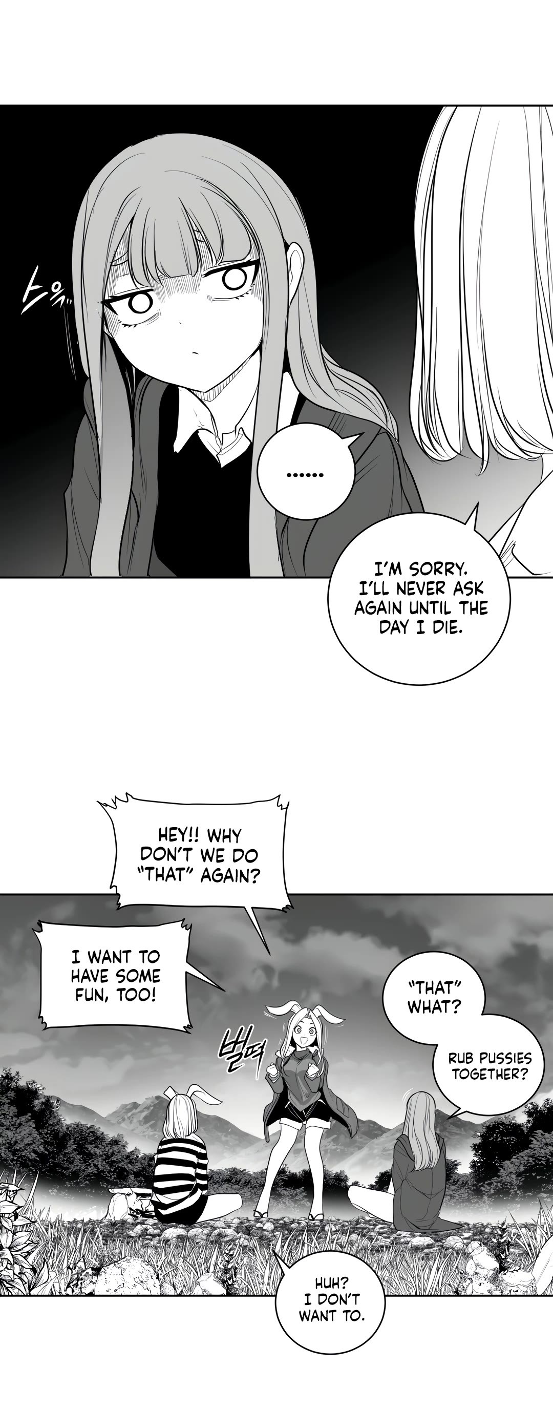 What Happens Inside the Dungeon Chapter 114 page 36 - Chapter 114: Side Story - Chapter 4
