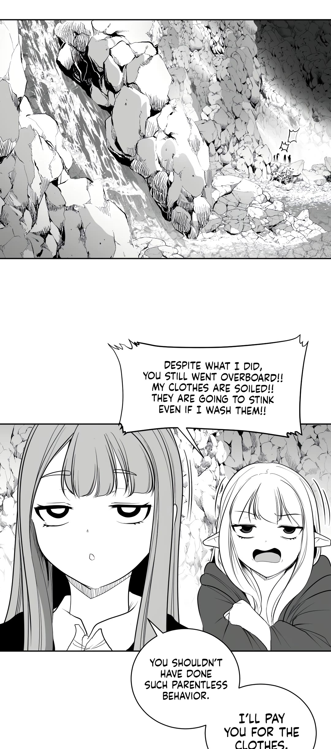 What Happens Inside the Dungeon Chapter 115 page 14 - Chapter 115: Side Story - Chapter 5