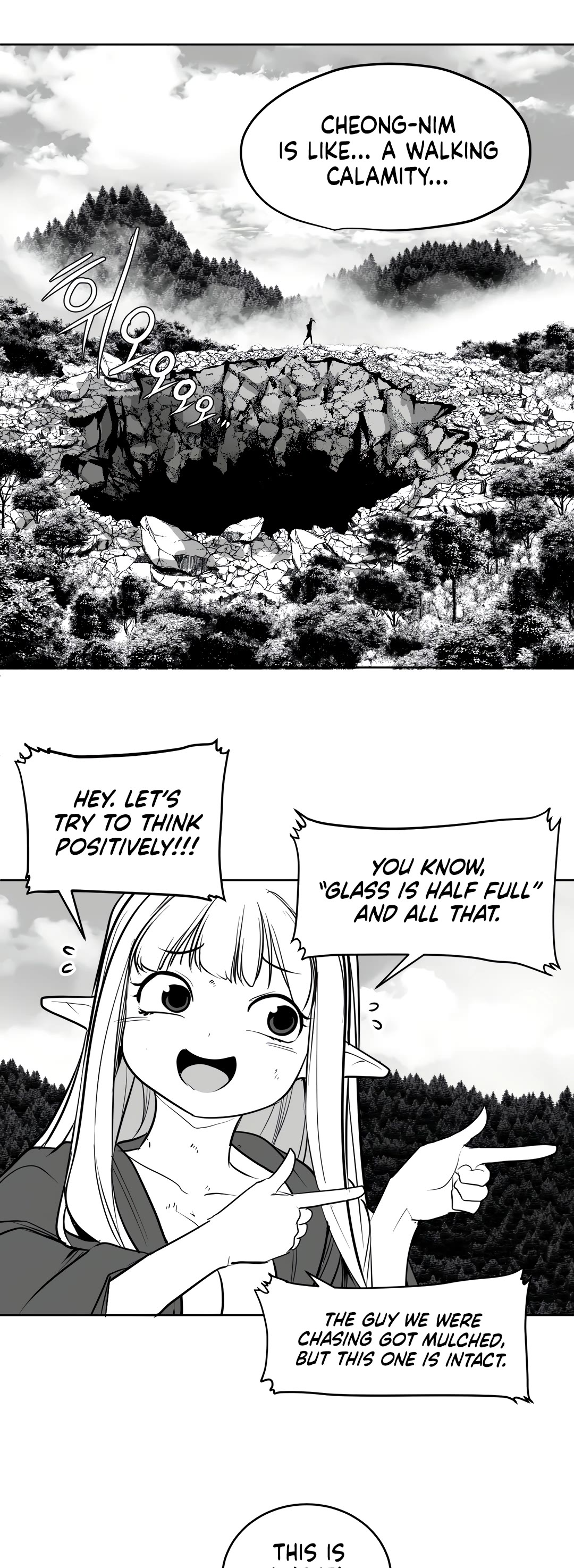 What Happens Inside the Dungeon Chapter 116 page 19 - Chapter 116: Side Story - Chapter 6