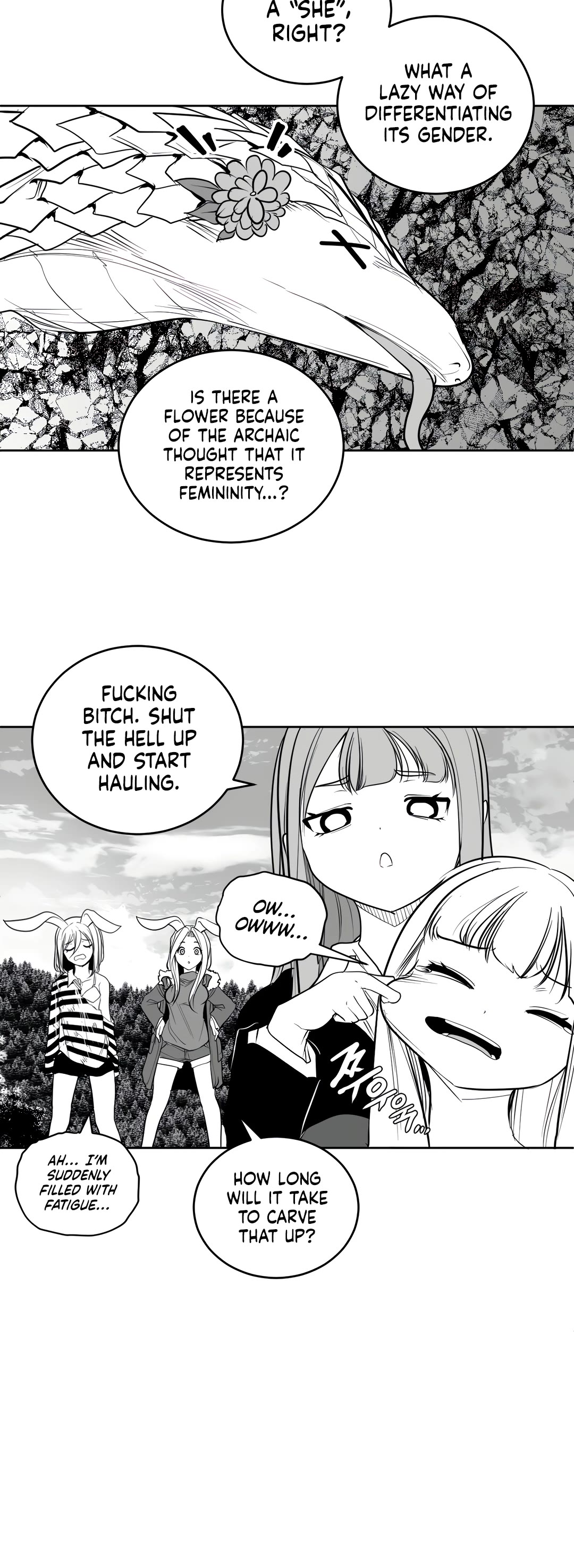 What Happens Inside the Dungeon Chapter 116 page 20 - Chapter 116: Side Story - Chapter 6