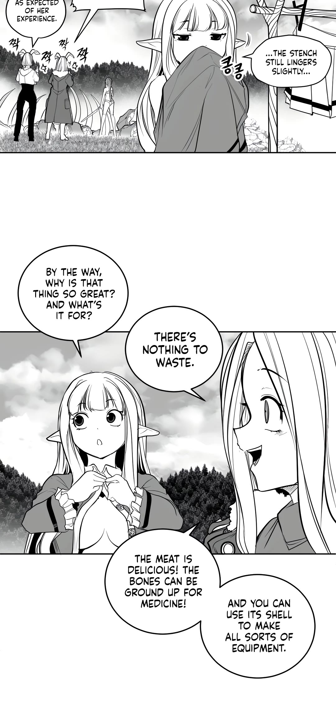 What Happens Inside the Dungeon Chapter 116 page 22 - Chapter 116: Side Story - Chapter 6