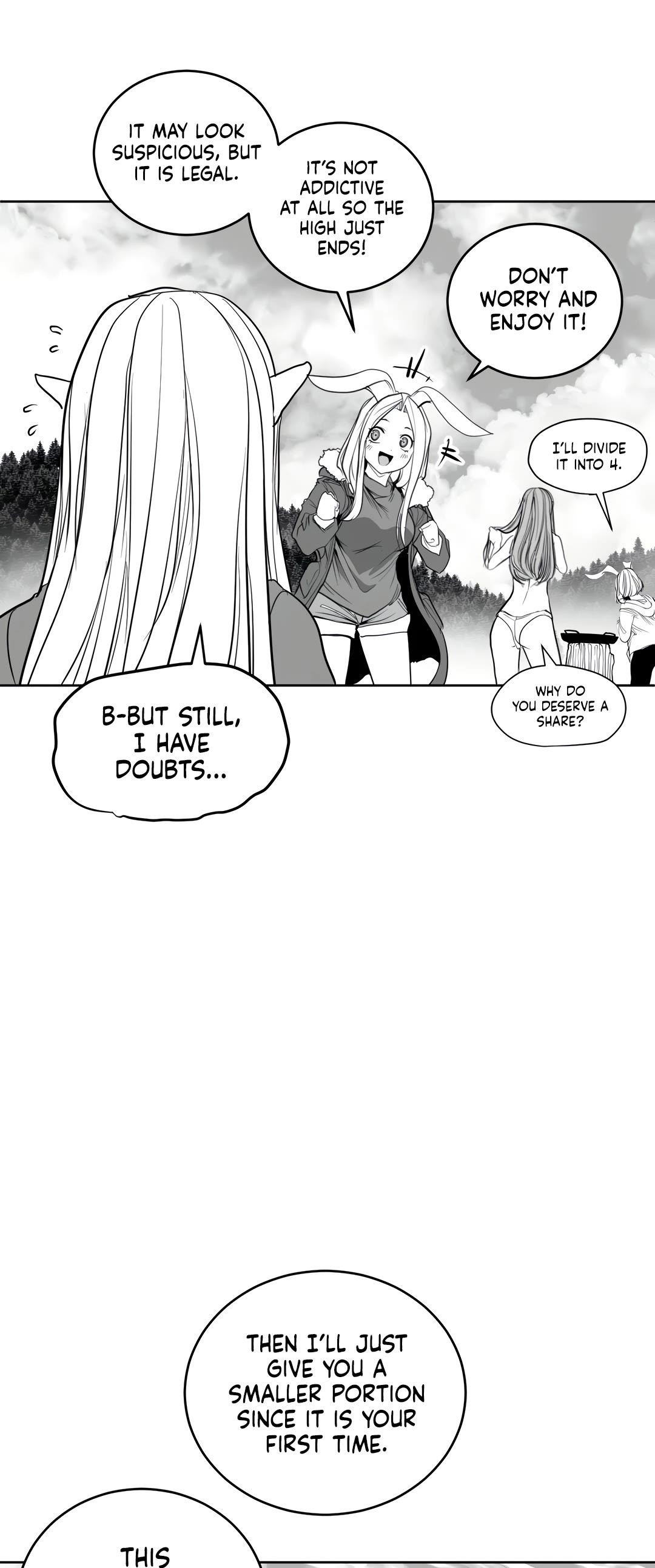 What Happens Inside the Dungeon Chapter 116 page 30 - Chapter 116: Side Story - Chapter 6