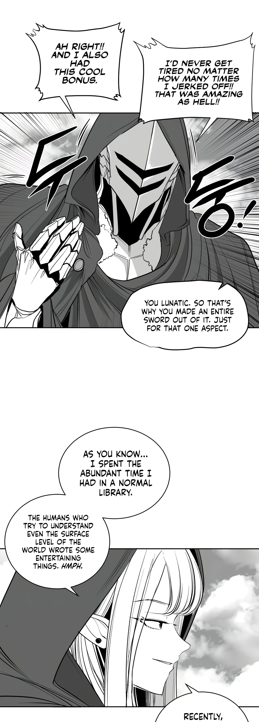 What Happens Inside the Dungeon Chapter 116 page 5 - Chapter 116: Side Story - Chapter 6