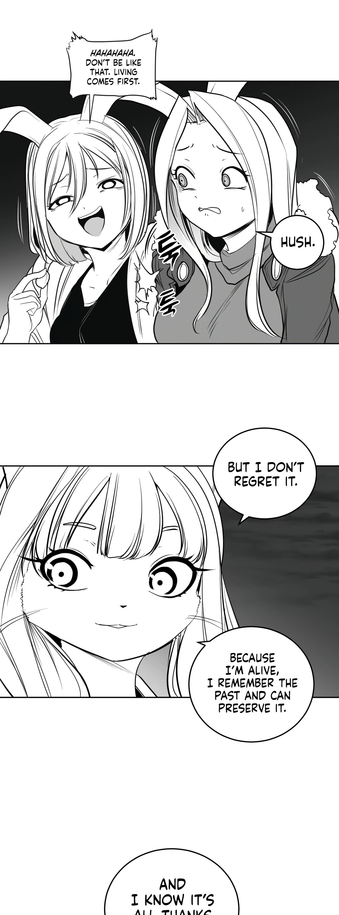 What Happens Inside the Dungeon Chapter 117 page 21 - Chapter 117: Side Story - Chapter 7
