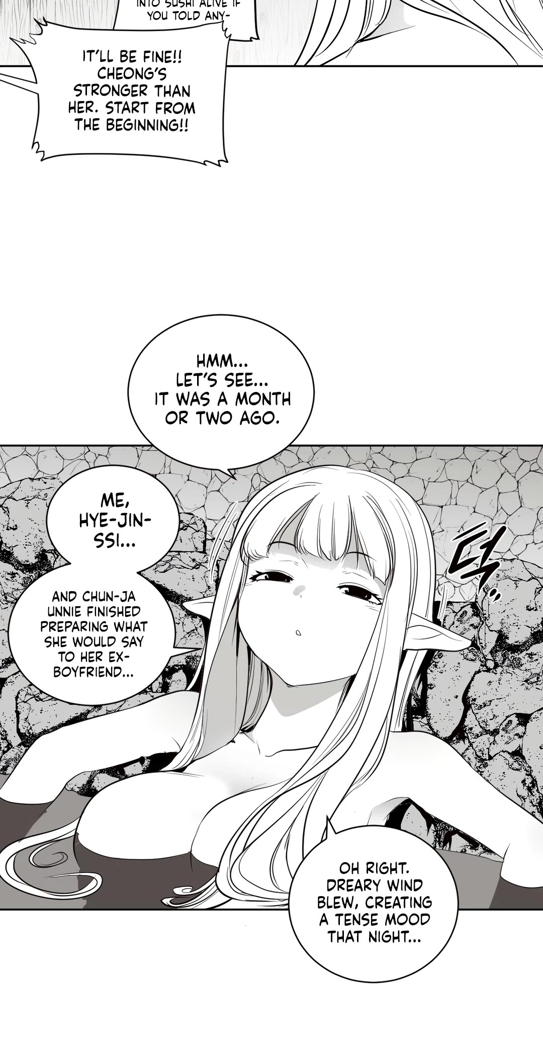 What Happens Inside the Dungeon Chapter 117 page 40 - Chapter 117: Side Story - Chapter 7