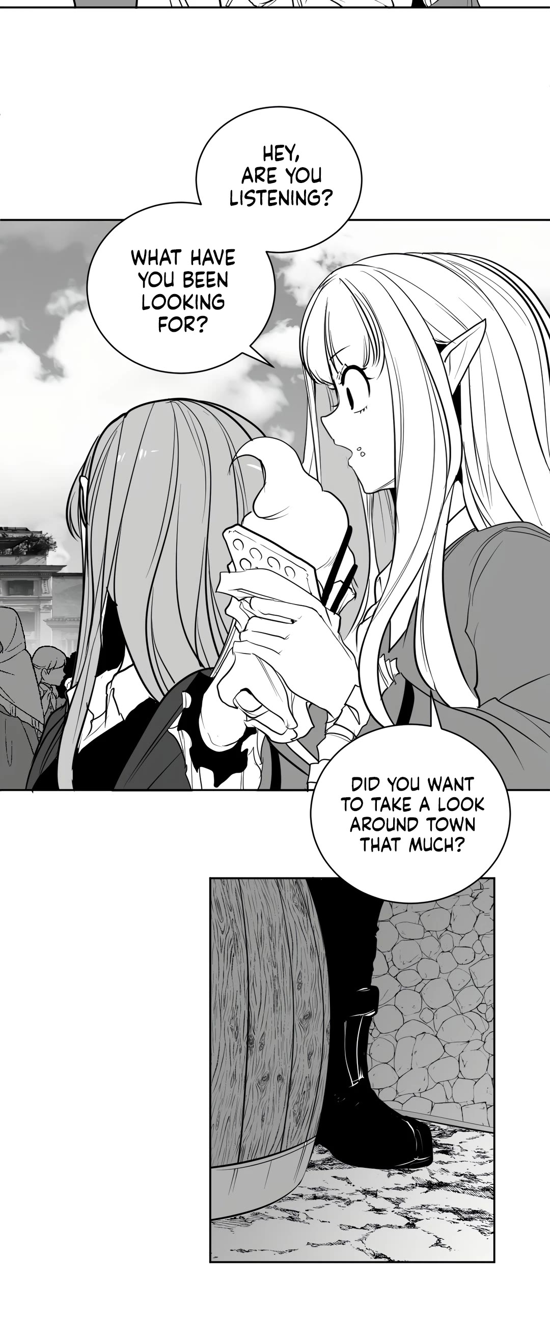 What Happens Inside the Dungeon Chapter 118 page 20 - Chapter 118: Side Story - Chapter 8