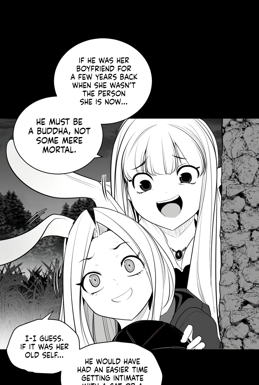 What Happens Inside the Dungeon Chapter 118 page 3 - Chapter 118: Side Story - Chapter 8