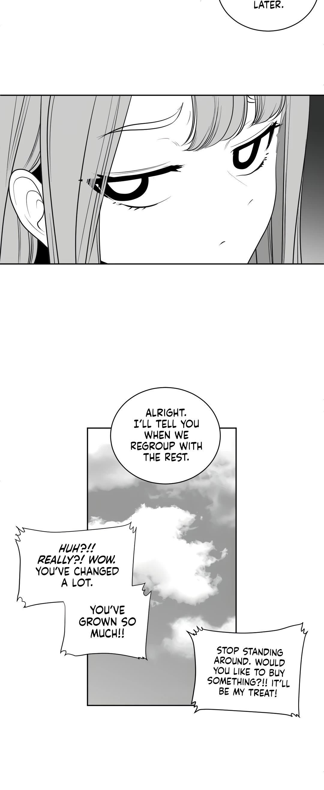 What Happens Inside the Dungeon Chapter 118 page 30 - Chapter 118: Side Story - Chapter 8