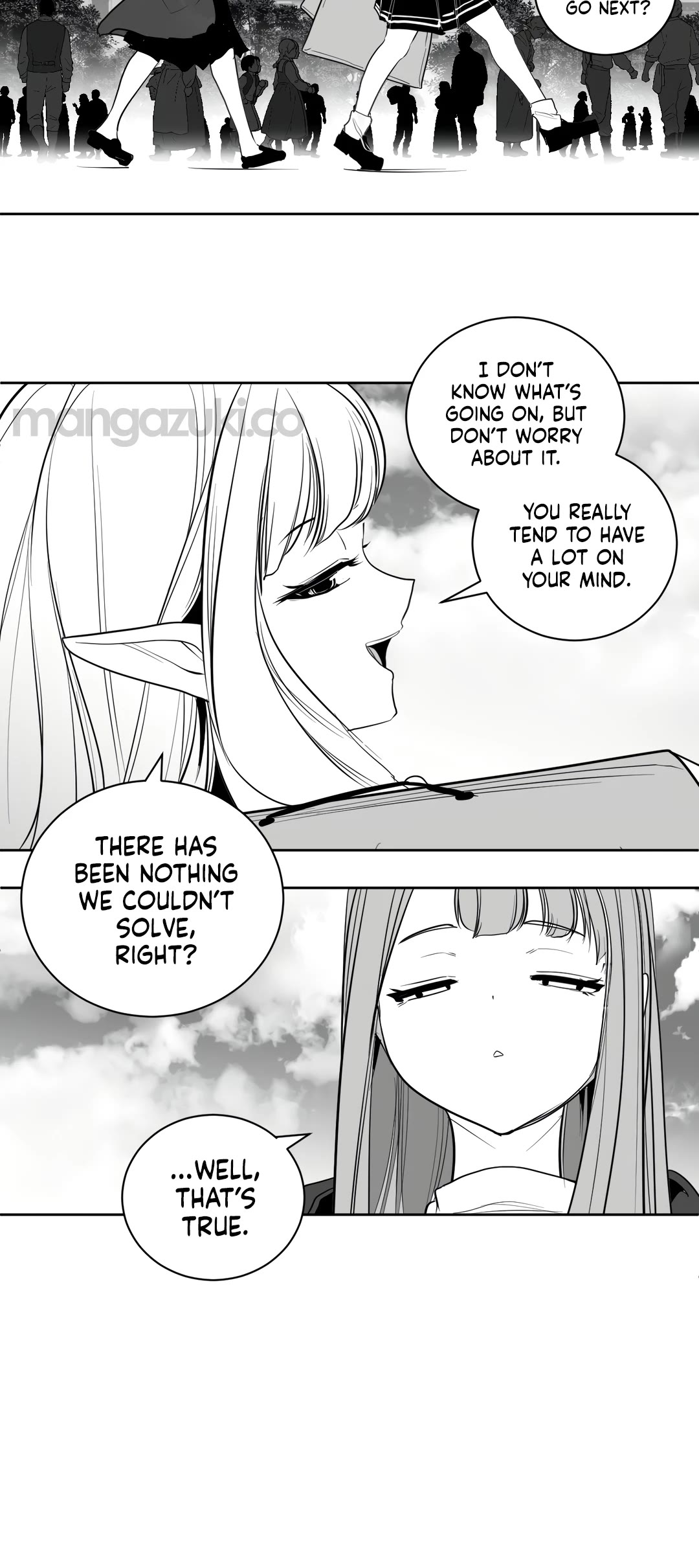 What Happens Inside the Dungeon Chapter 118 page 32 - Chapter 118: Side Story - Chapter 8