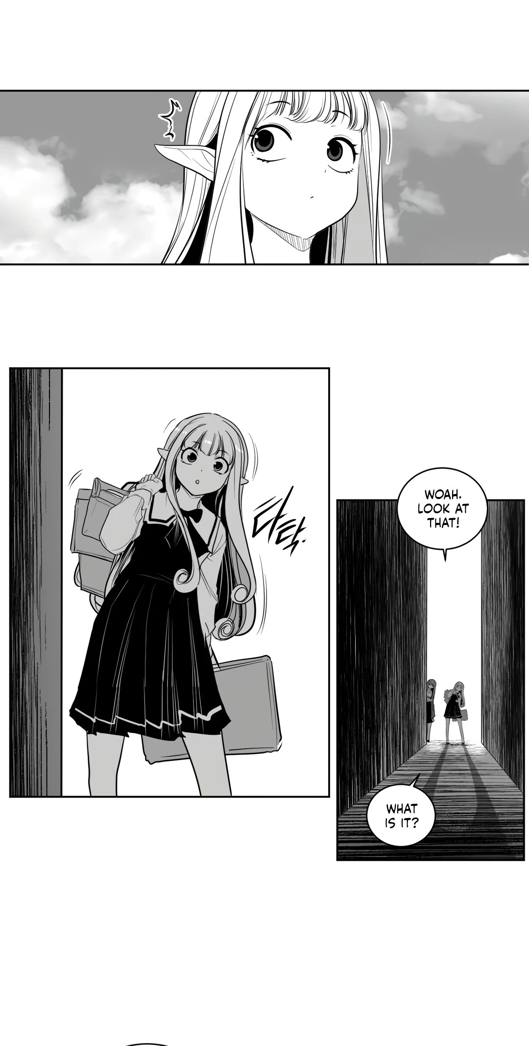 What Happens Inside the Dungeon Chapter 118 page 33 - Chapter 118: Side Story - Chapter 8