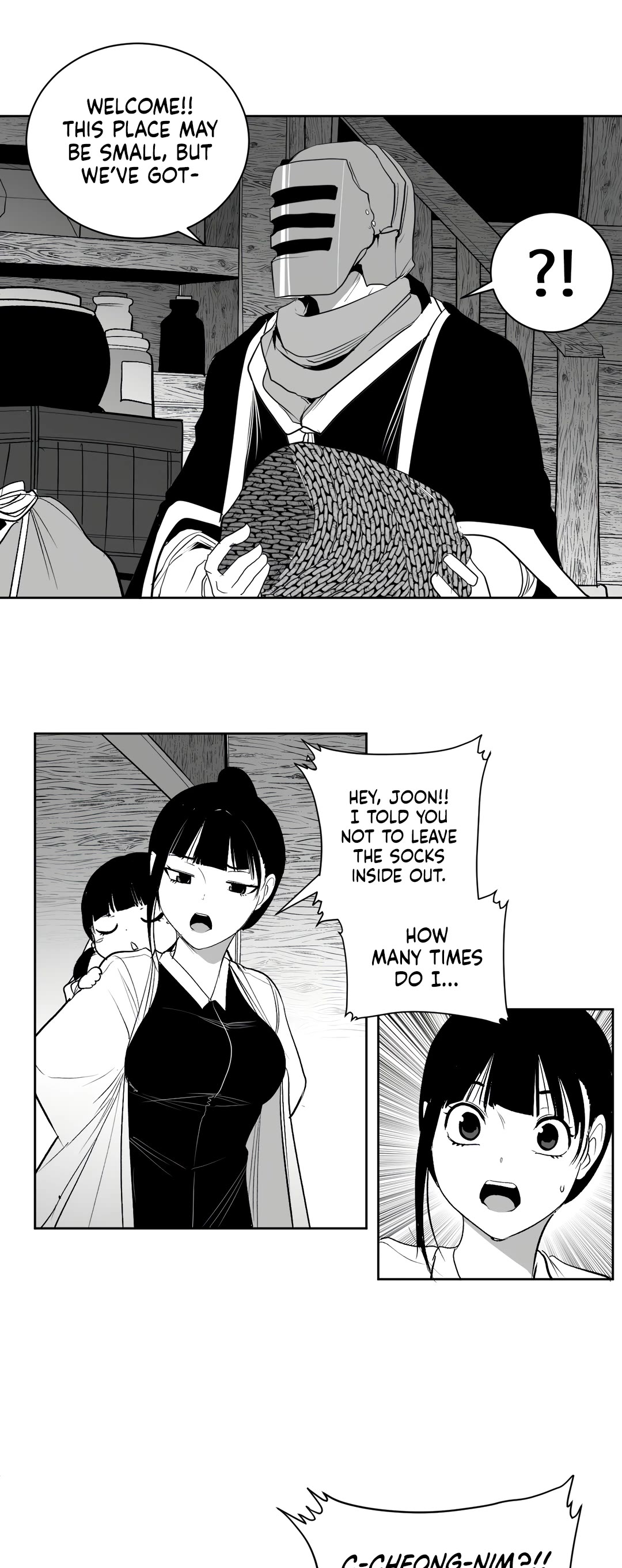 What Happens Inside the Dungeon Chapter 118 page 35 - Chapter 118: Side Story - Chapter 8