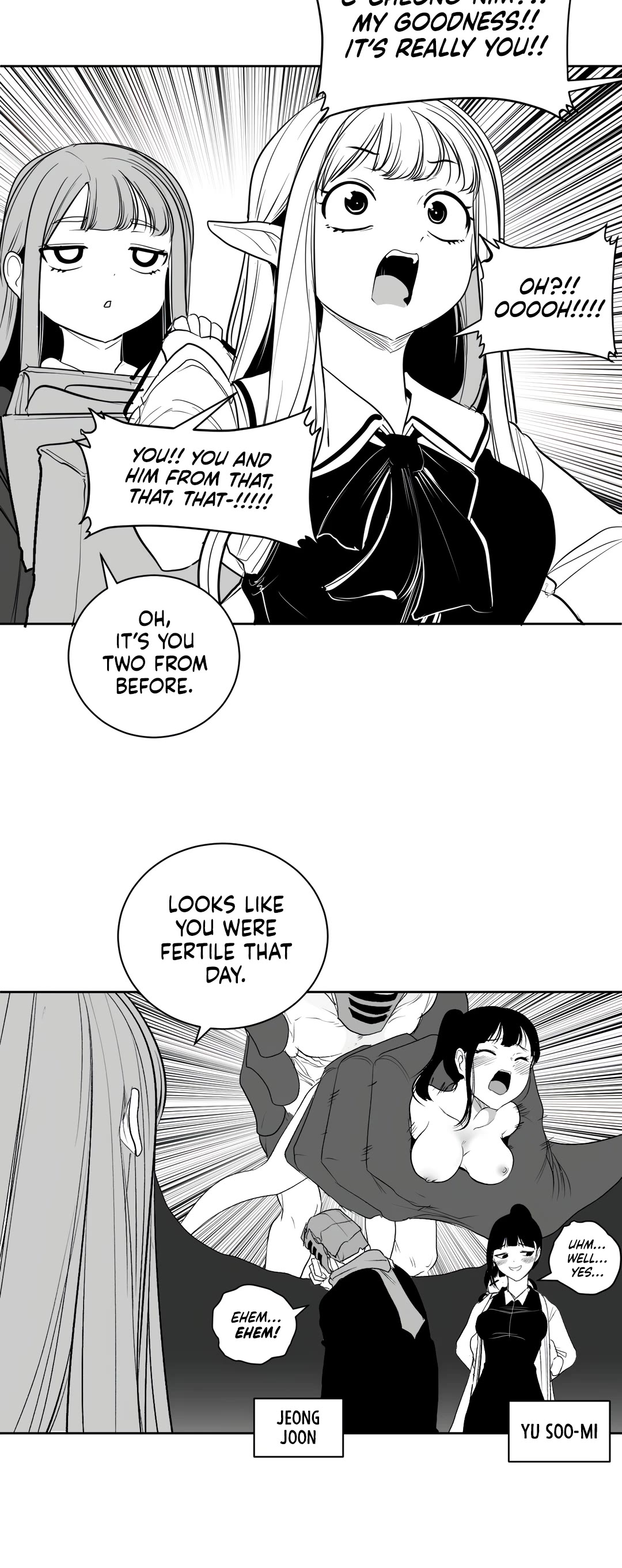 What Happens Inside the Dungeon Chapter 118 page 36 - Chapter 118: Side Story - Chapter 8