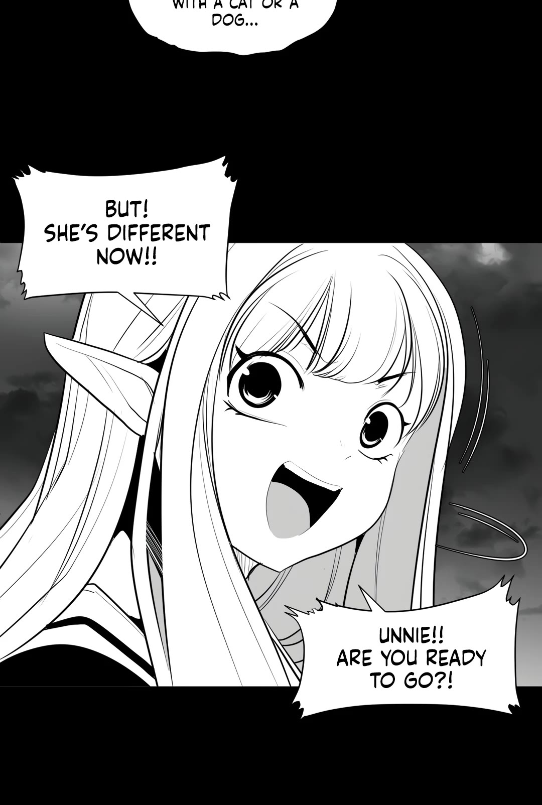 What Happens Inside the Dungeon Chapter 118 page 4 - Chapter 118: Side Story - Chapter 8