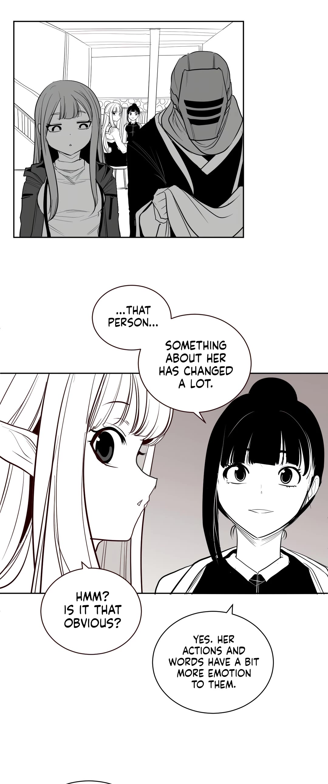 What Happens Inside the Dungeon Chapter 118 page 40 - Chapter 118: Side Story - Chapter 8