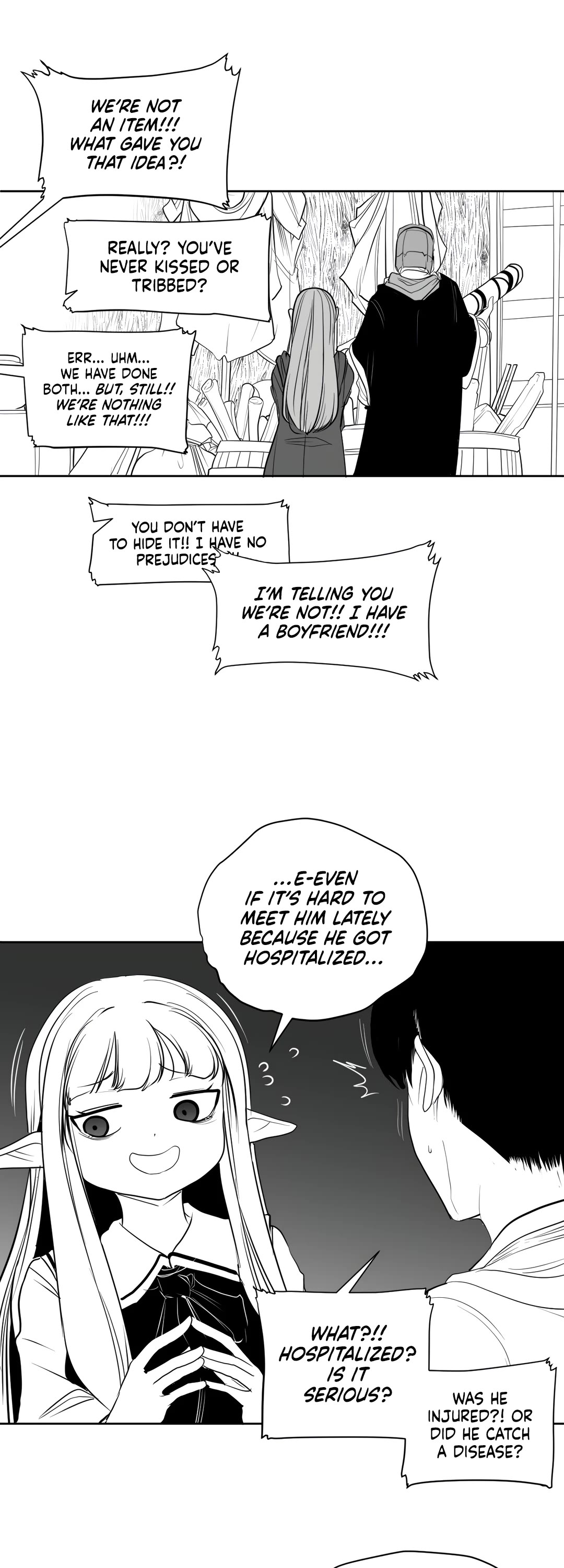 What Happens Inside the Dungeon Chapter 118 page 42 - Chapter 118: Side Story - Chapter 8