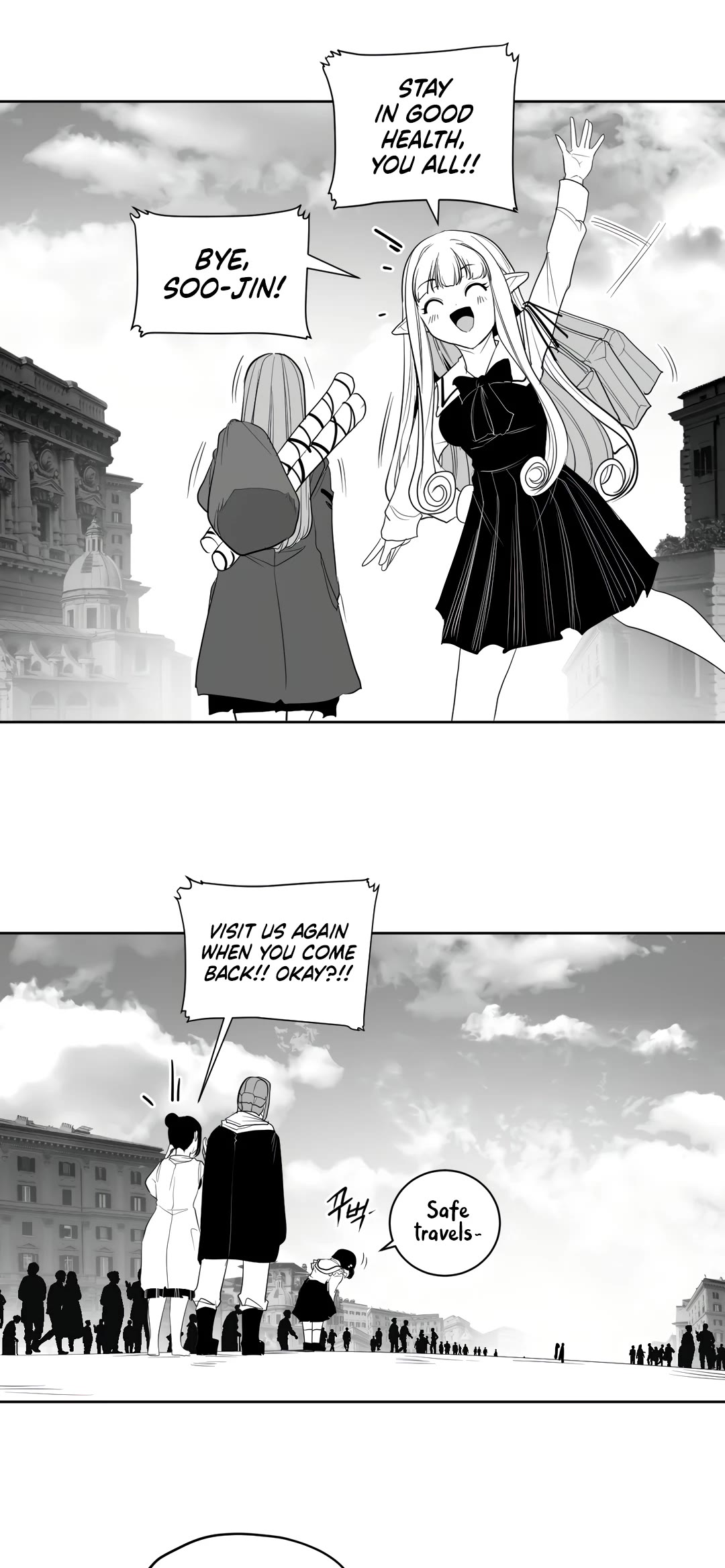 What Happens Inside the Dungeon Chapter 118 page 47 - Chapter 118: Side Story - Chapter 8